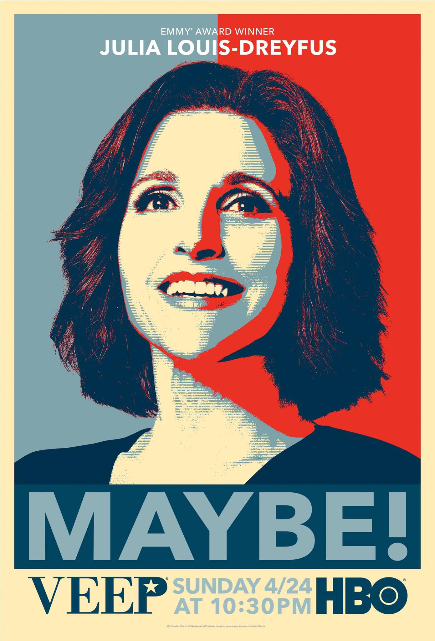 Mega Sized Movie Poster Image for Veep (#16 of 18)