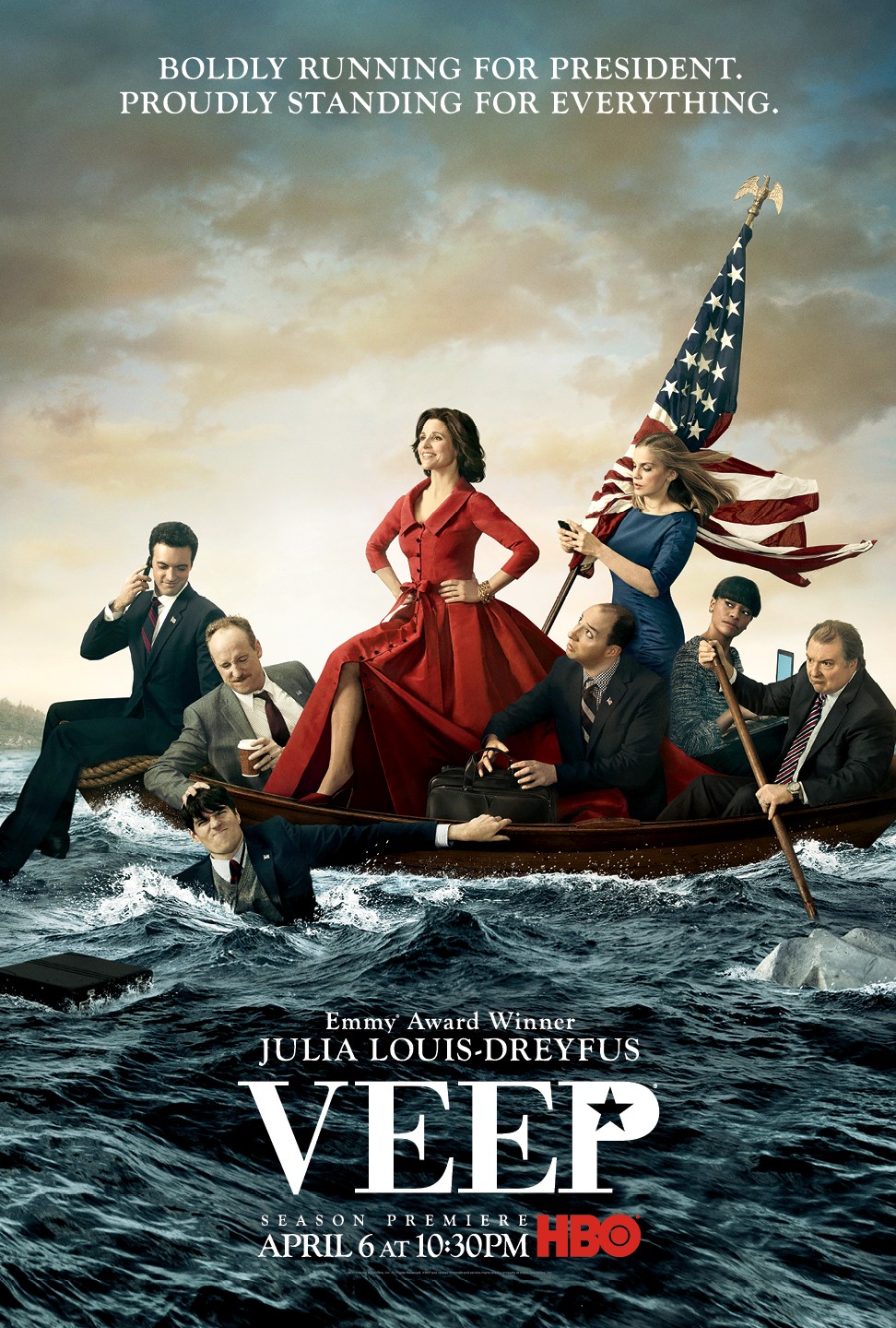 Extra Large TV Poster Image for Veep (#5 of 18)