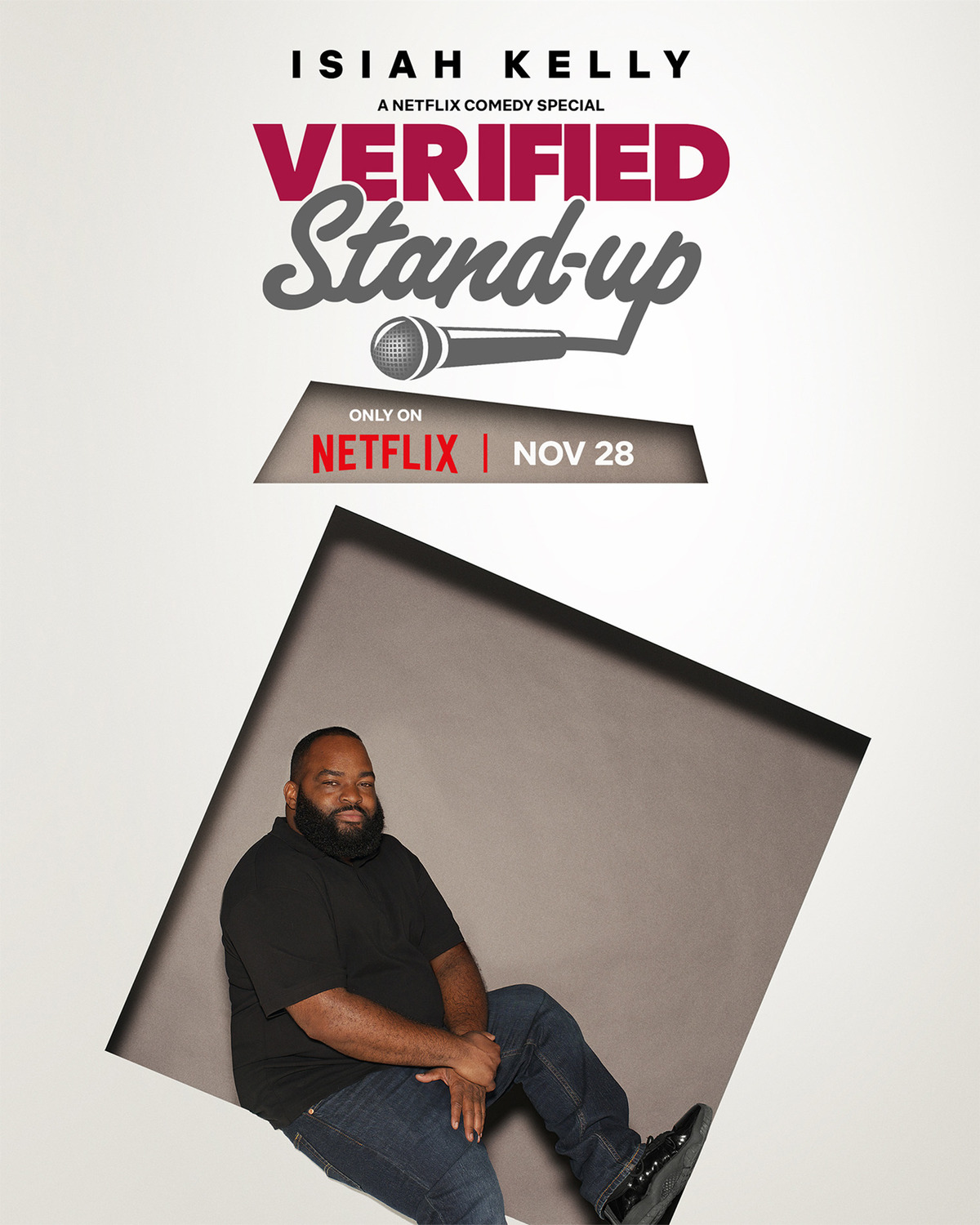 Extra Large TV Poster Image for Verified Stand-Up (#4 of 11)