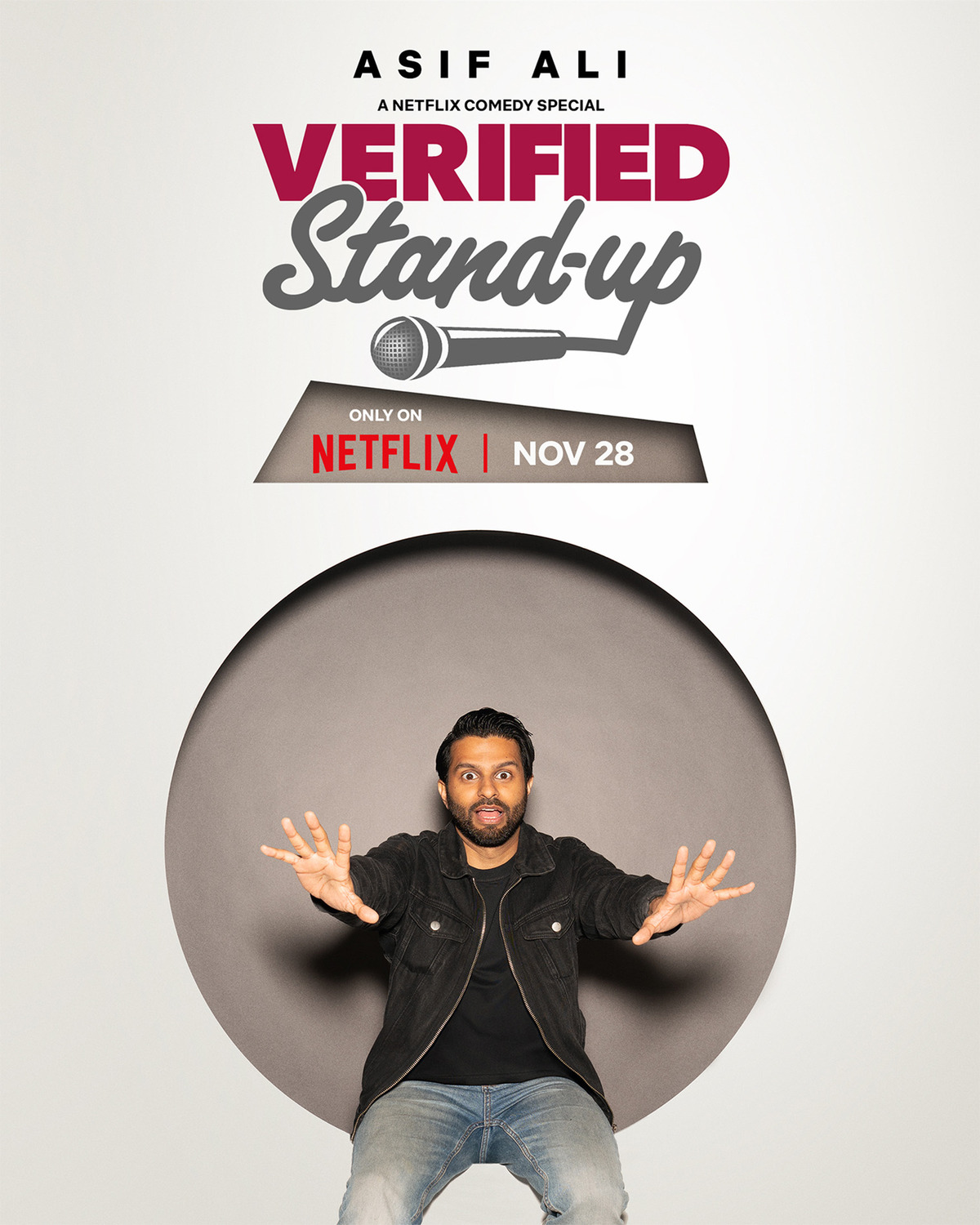 Extra Large TV Poster Image for Verified Stand-Up (#1 of 11)