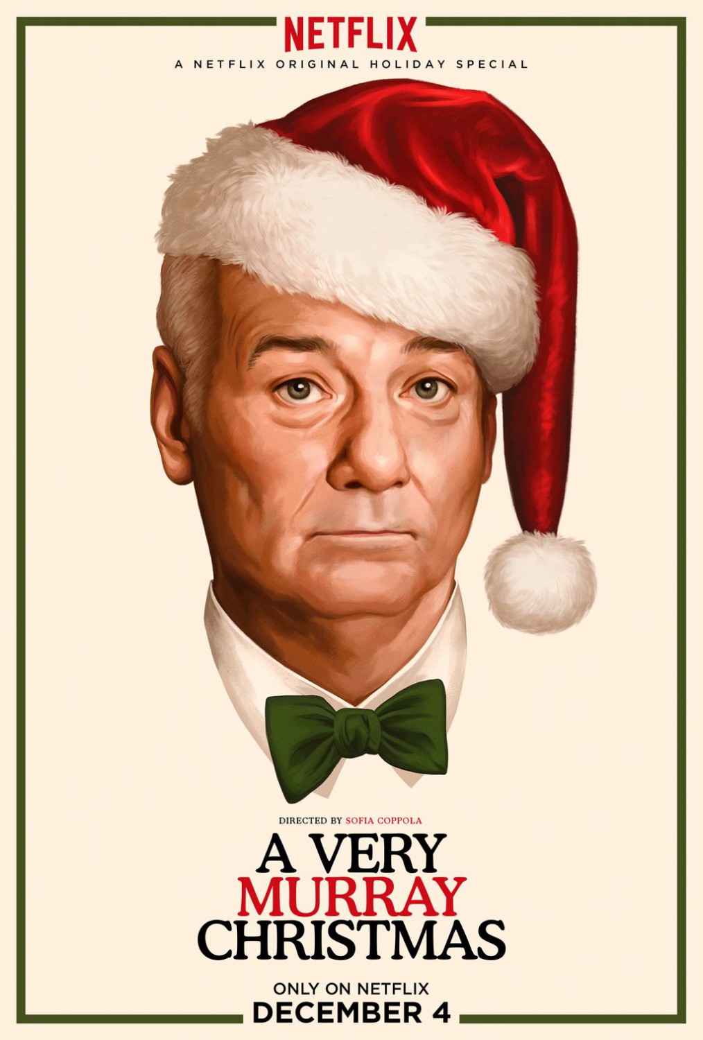 Extra Large TV Poster Image for A Very Murray Christmas 
