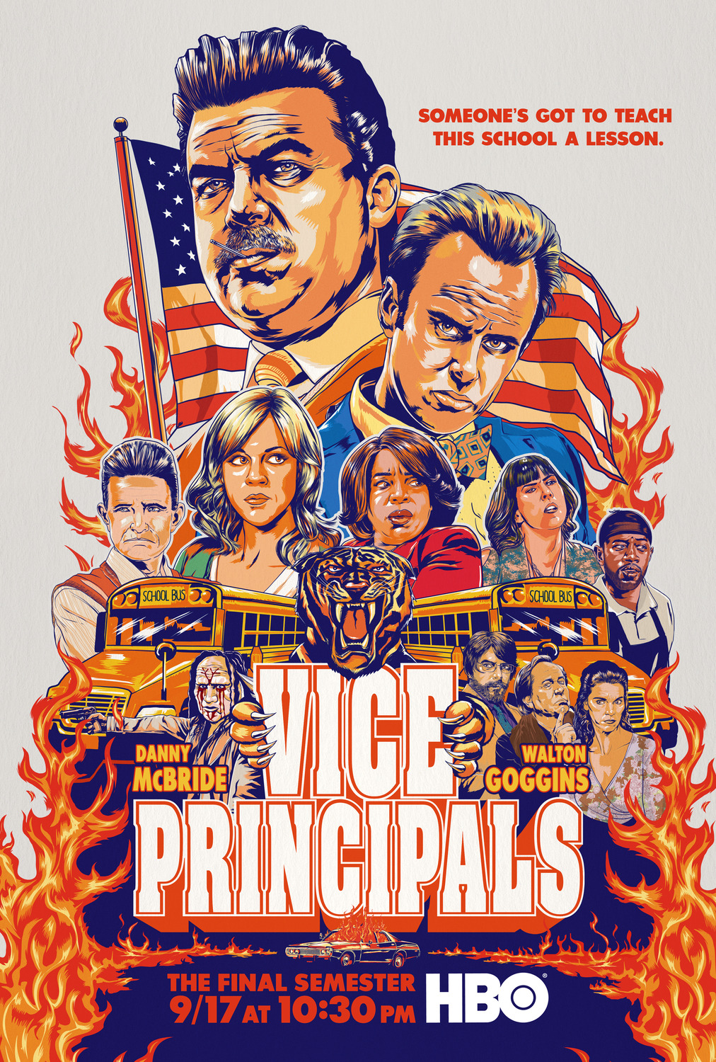 Extra Large TV Poster Image for Vice Principals (#21 of 21)