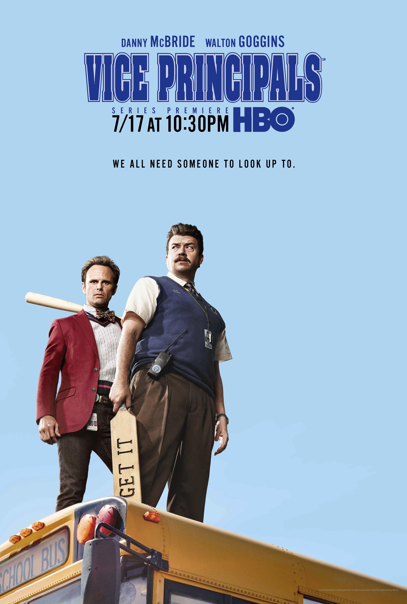 Mega Sized TV Poster Image for Vice Principals (#2 of 21)