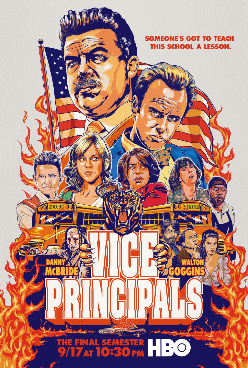 Extra Large TV Poster Image for Vice Principals (#8 of 21)