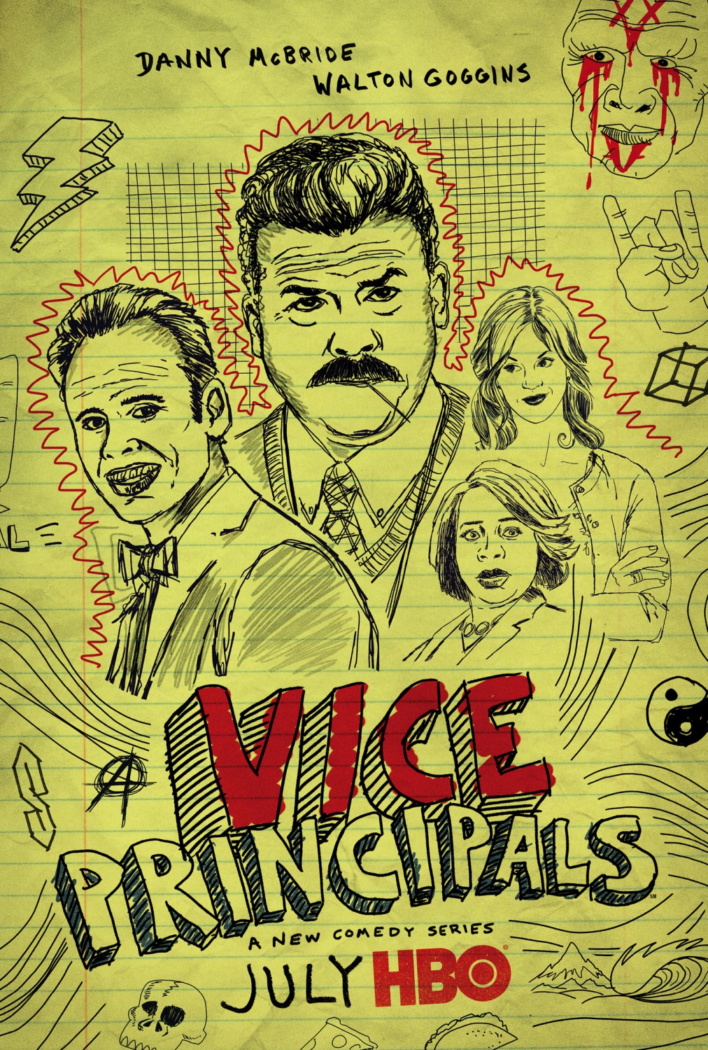 Extra Large TV Poster Image for Vice Principals (#1 of 21)