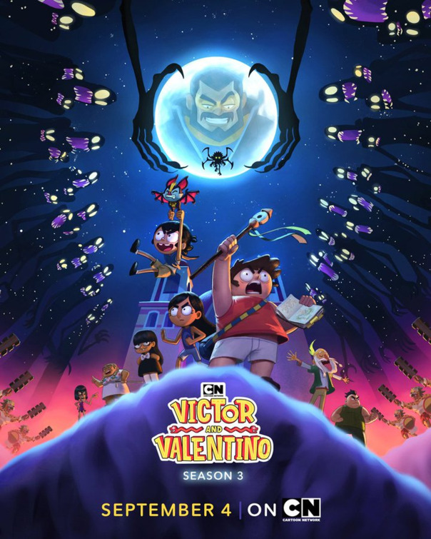 Victor & Valentino Movie Poster