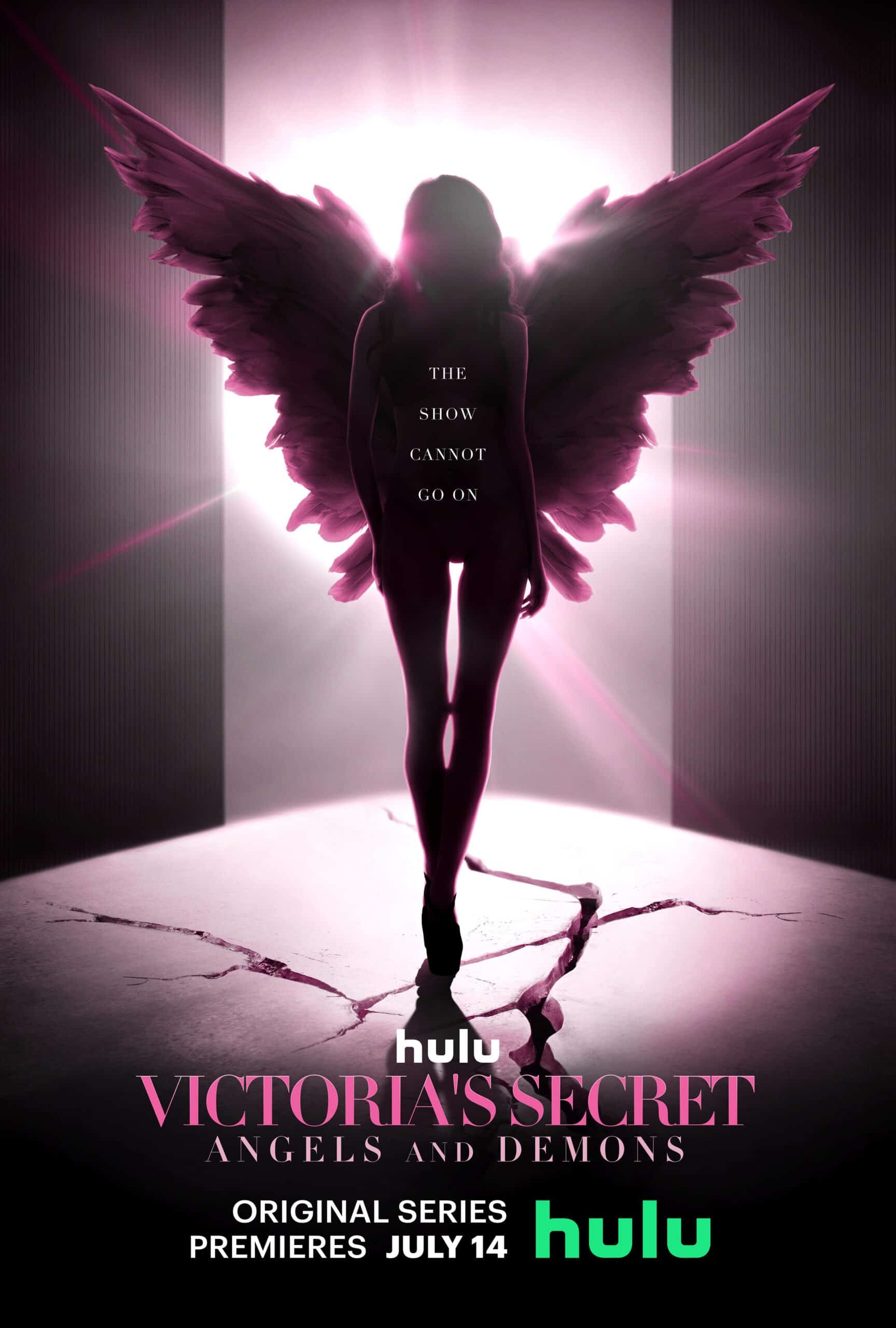 Mega Sized TV Poster Image for Victoria's Secret: Angels and Demons 