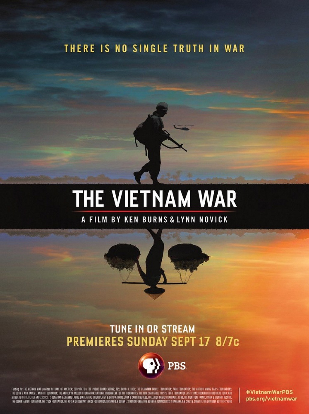 Extra Large TV Poster Image for The Vietnam War 