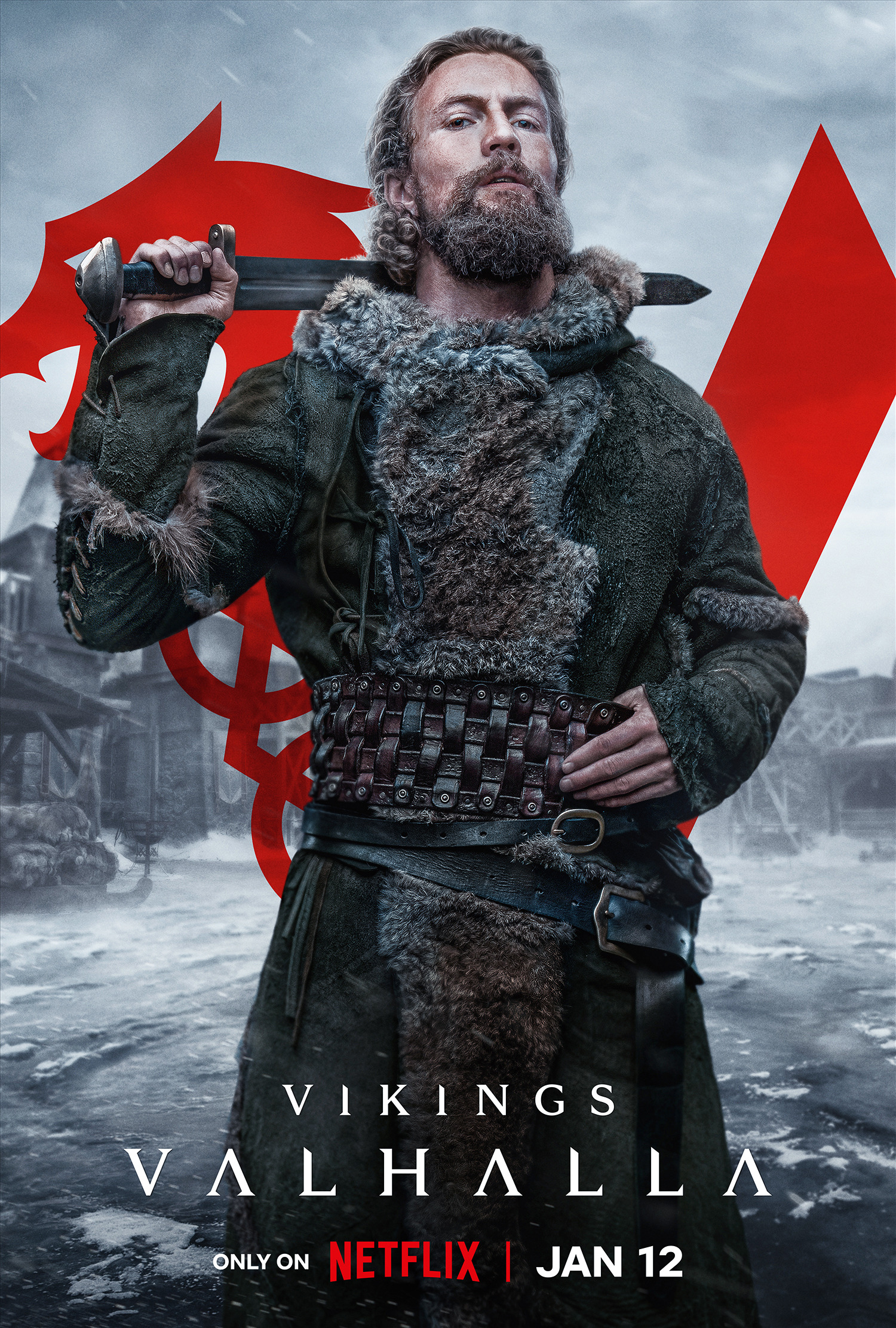 Mega Sized TV Poster Image for Vikings: Valhalla (#15 of 18)