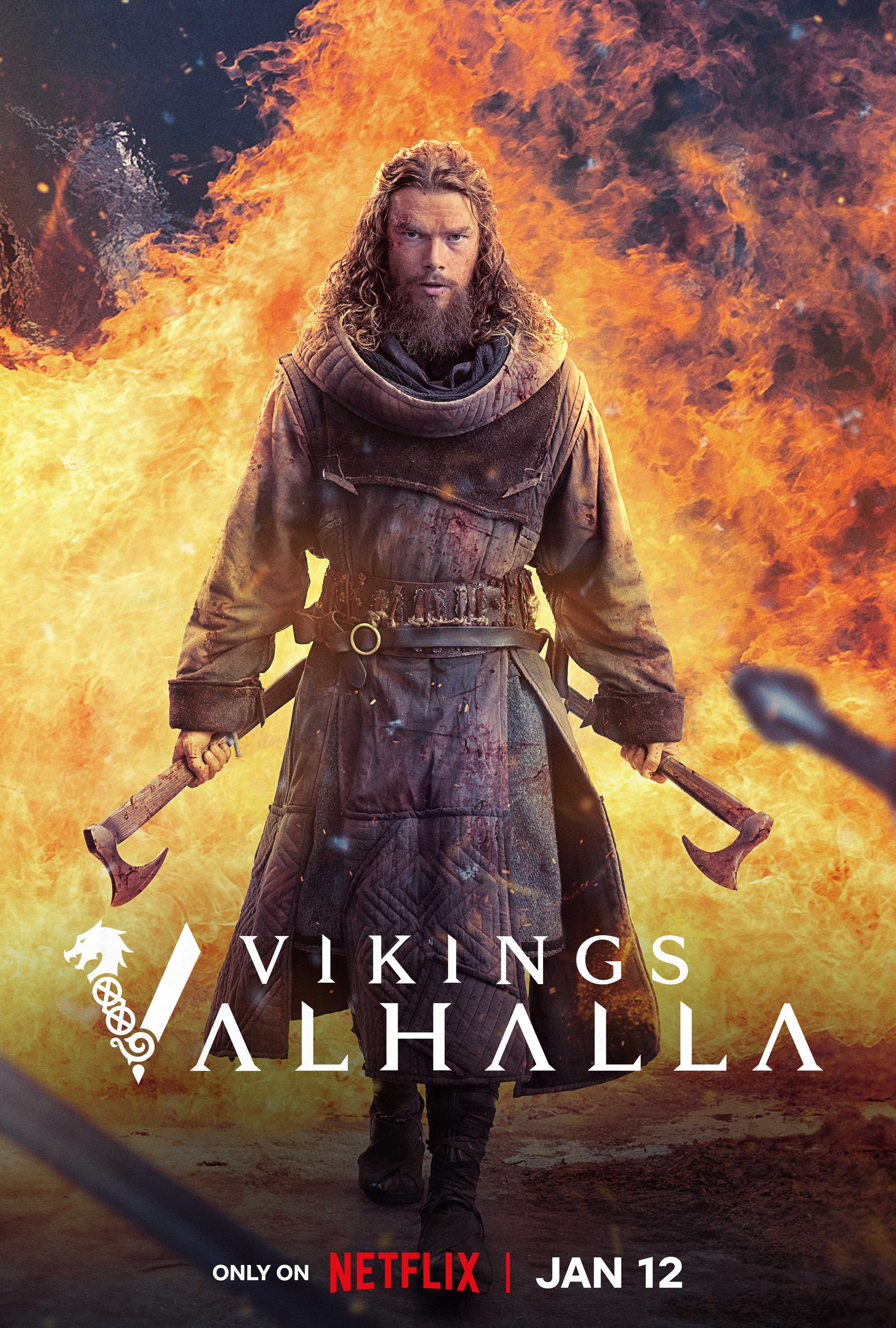 Mega Sized TV Poster Image for Vikings: Valhalla (#16 of 24)