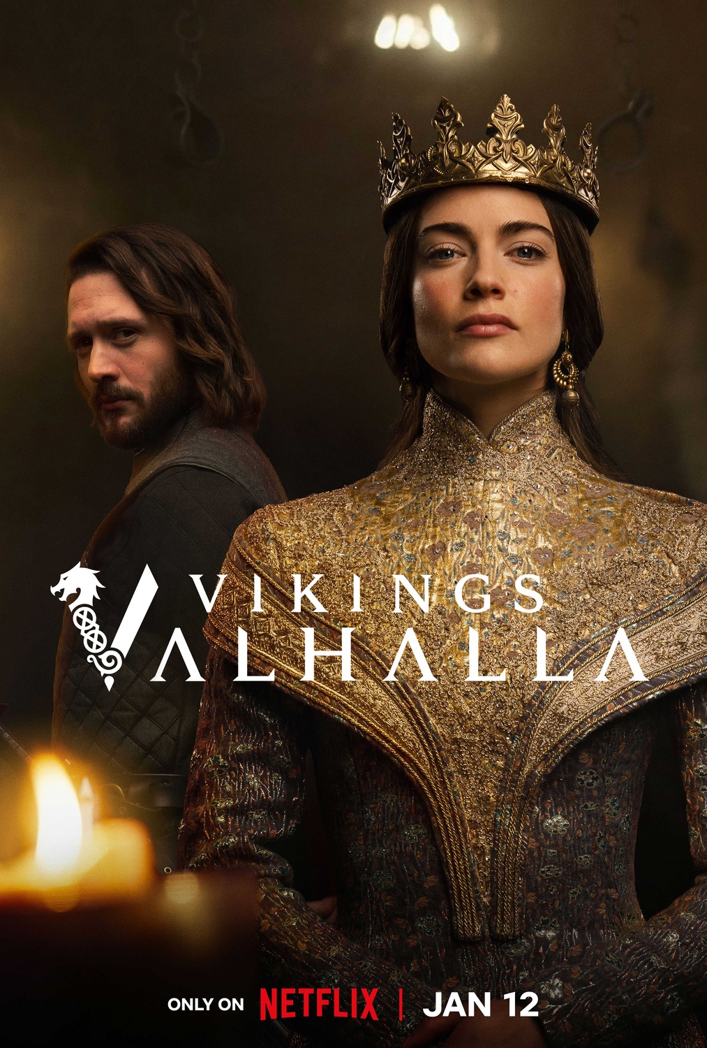 Extra Large TV Poster Image for Vikings: Valhalla (#17 of 18)