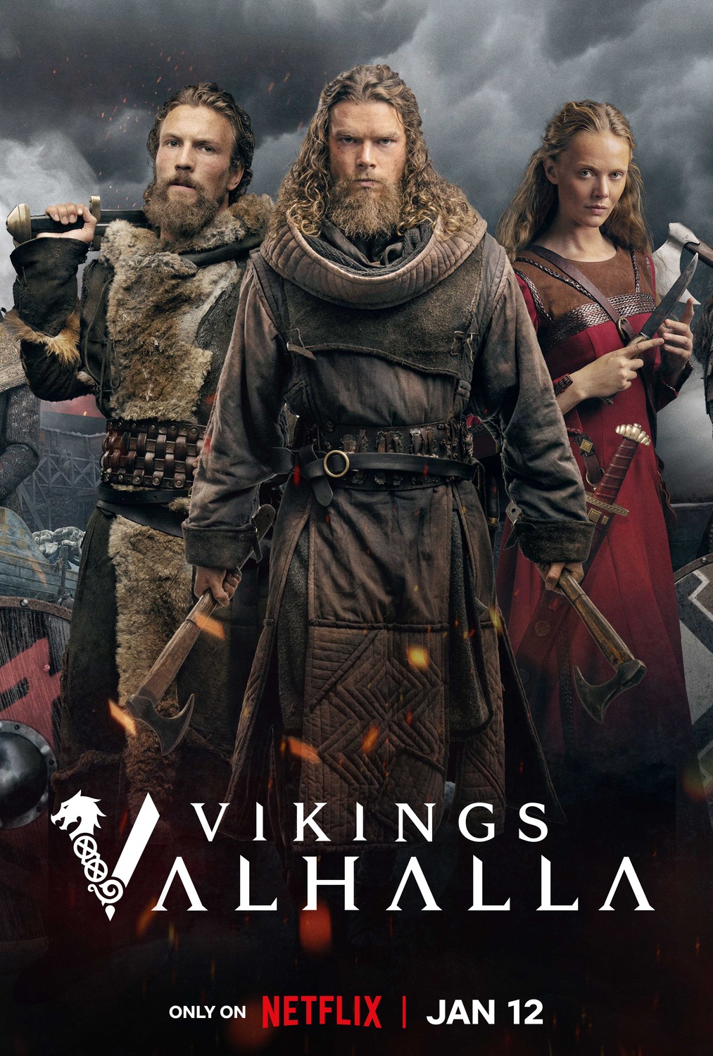 Extra Large TV Poster Image for Vikings: Valhalla (#18 of 18)