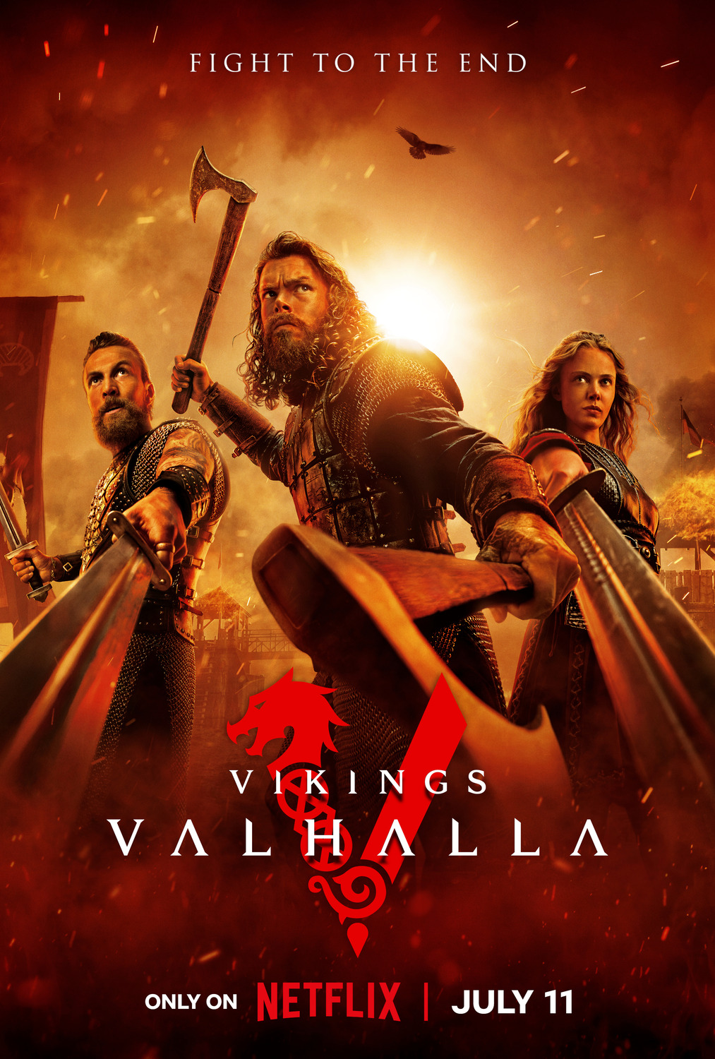 Extra Large TV Poster Image for Vikings: Valhalla (#19 of 24)