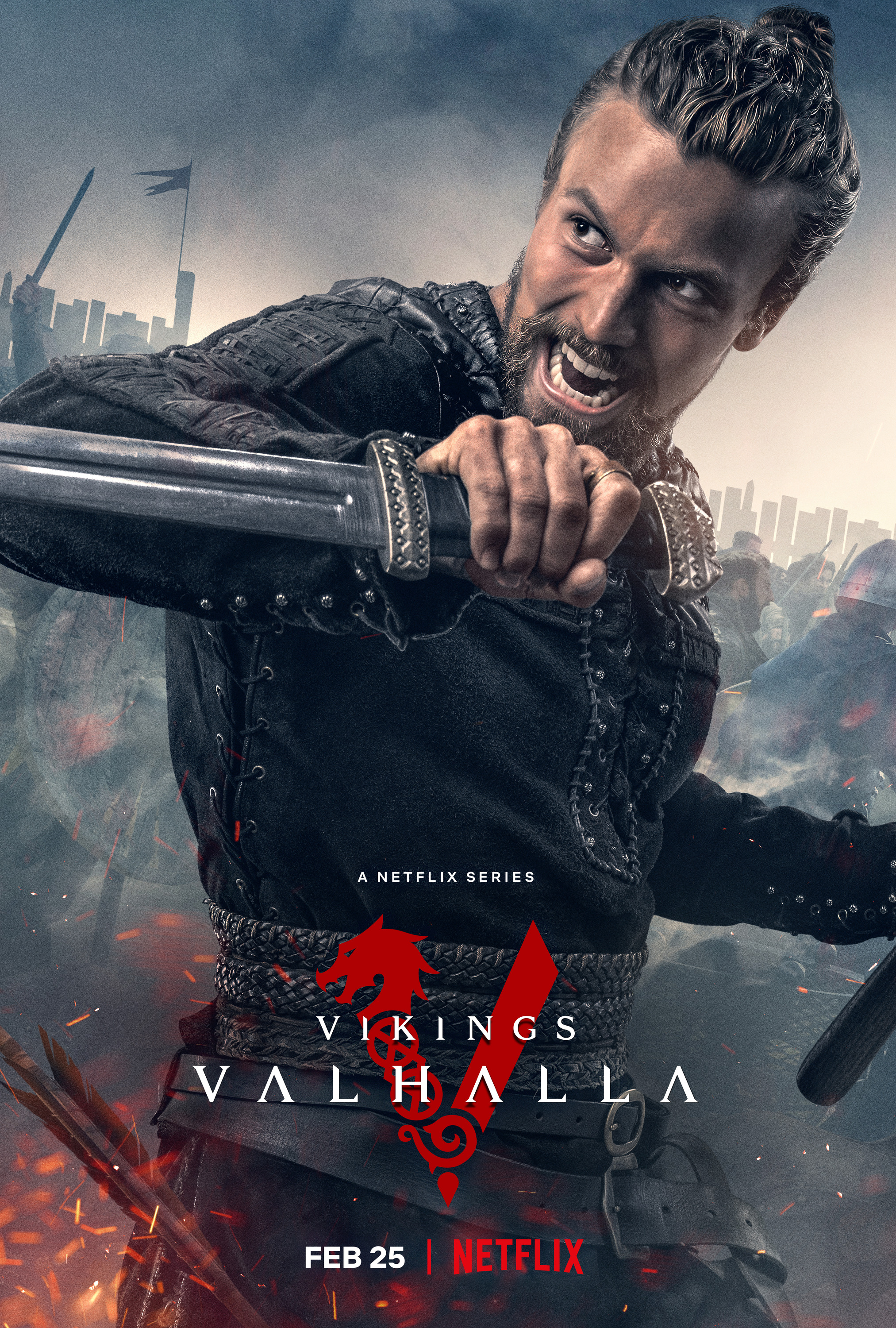 Mega Sized TV Poster Image for Vikings: Valhalla (#3 of 18)
