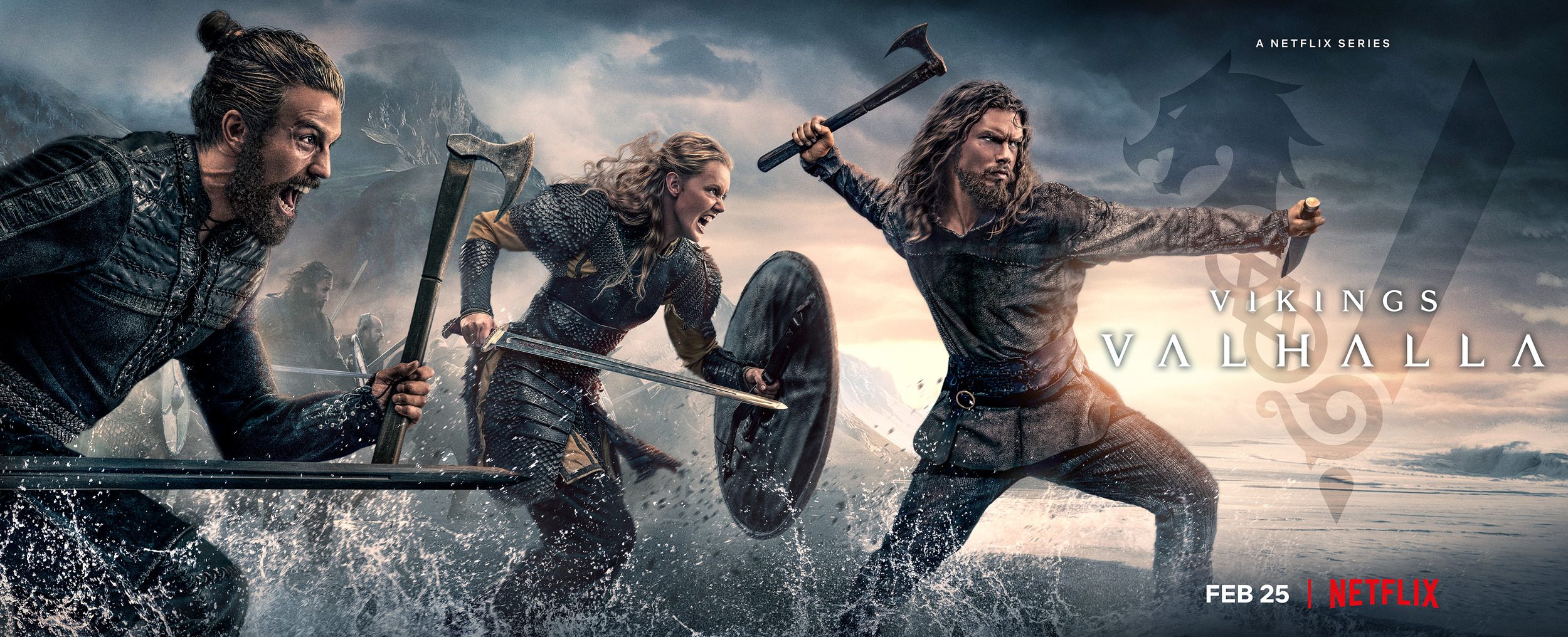 Mega Sized TV Poster Image for Vikings: Valhalla (#6 of 24)