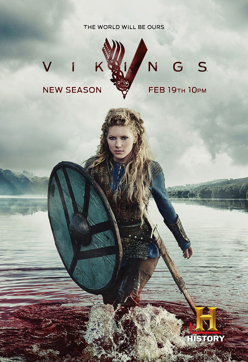 Extra Large TV Poster Image for Vikings (#14 of 30)