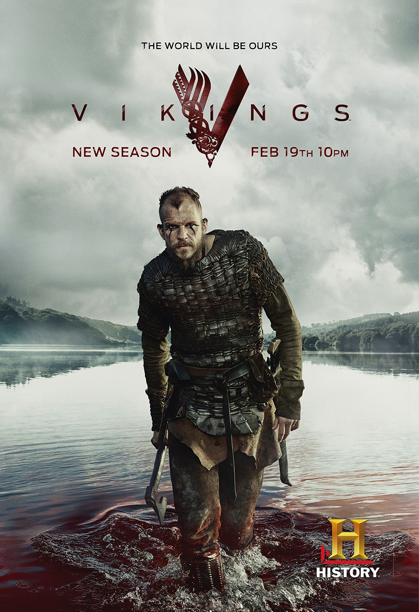 Extra Large TV Poster Image for Vikings (#16 of 30)
