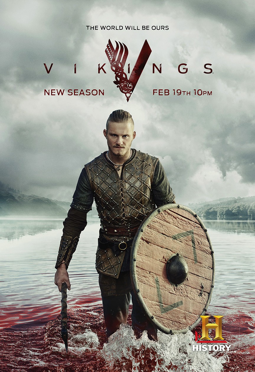 Extra Large TV Poster Image for Vikings (#17 of 30)