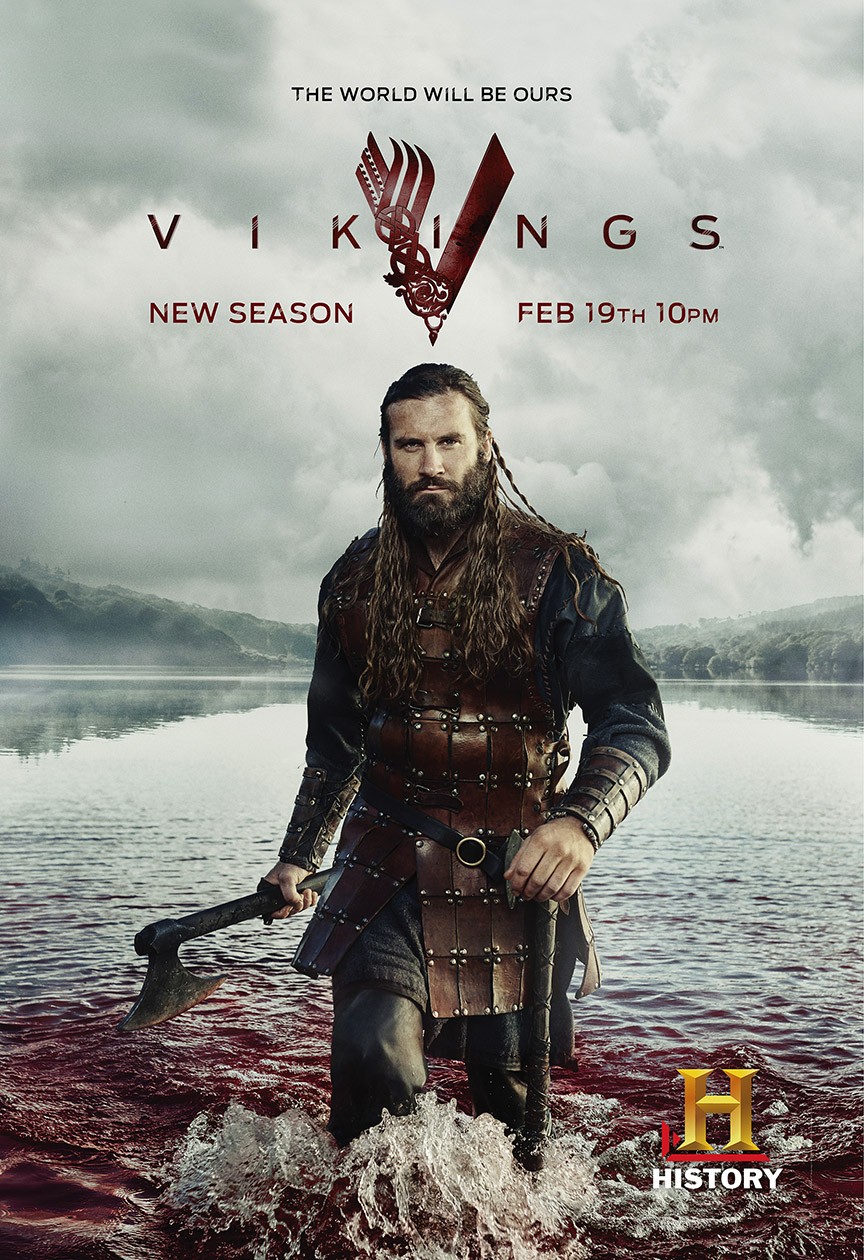 Extra Large TV Poster Image for Vikings (#18 of 30)