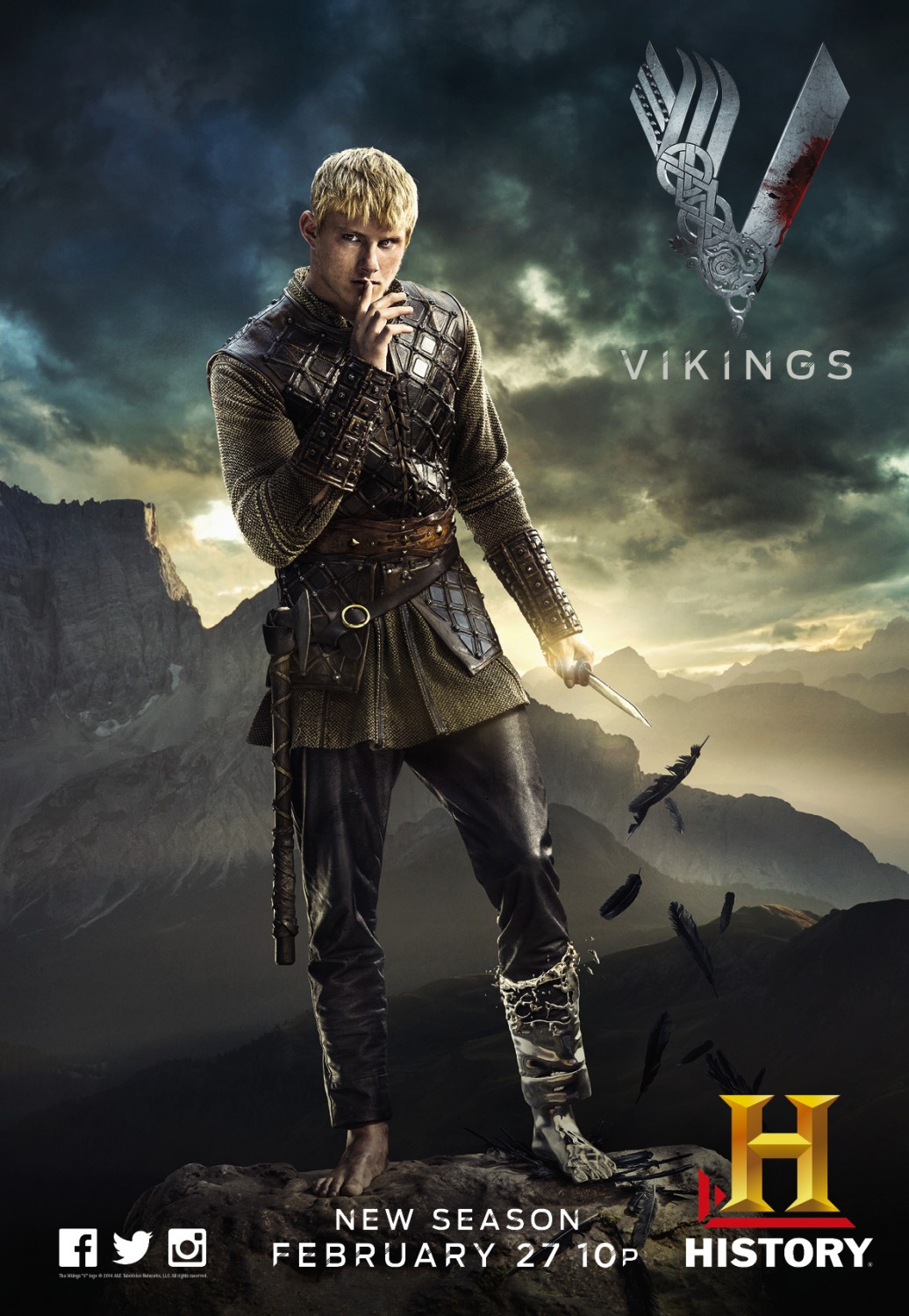 Extra Large TV Poster Image for Vikings (#19 of 30)