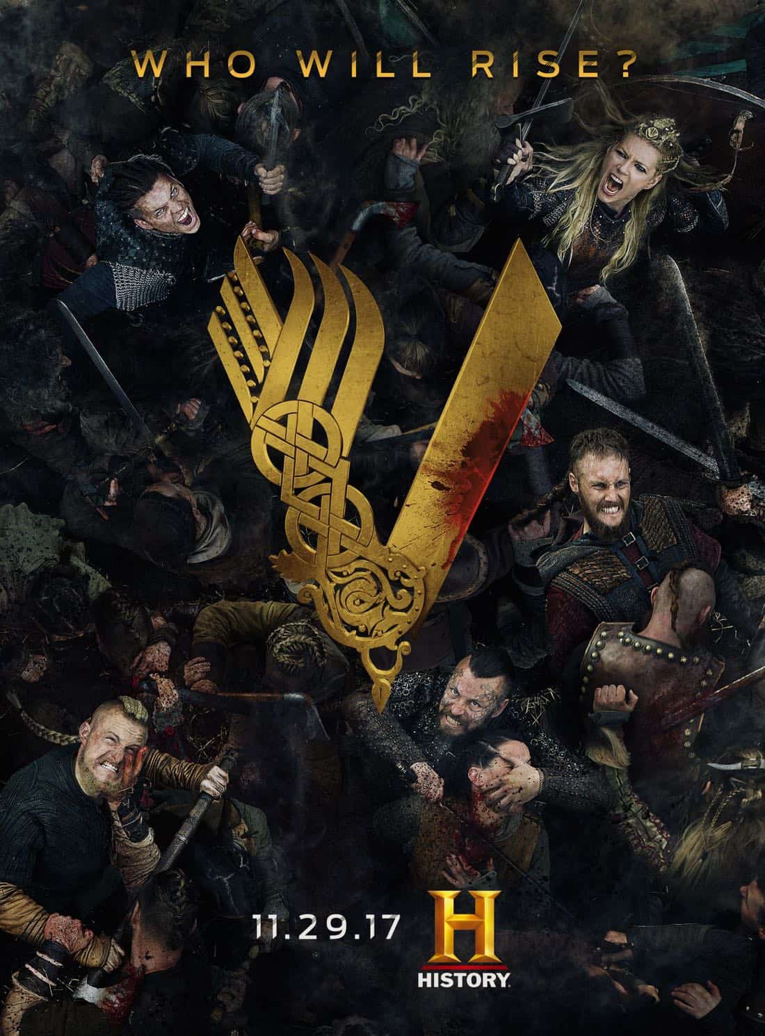 Extra Large TV Poster Image for Vikings (#22 of 30)