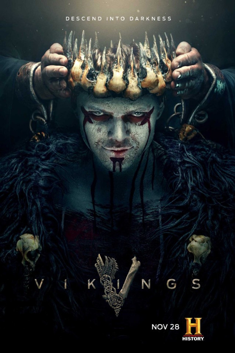 Extra Large TV Poster Image for Vikings (#24 of 30)