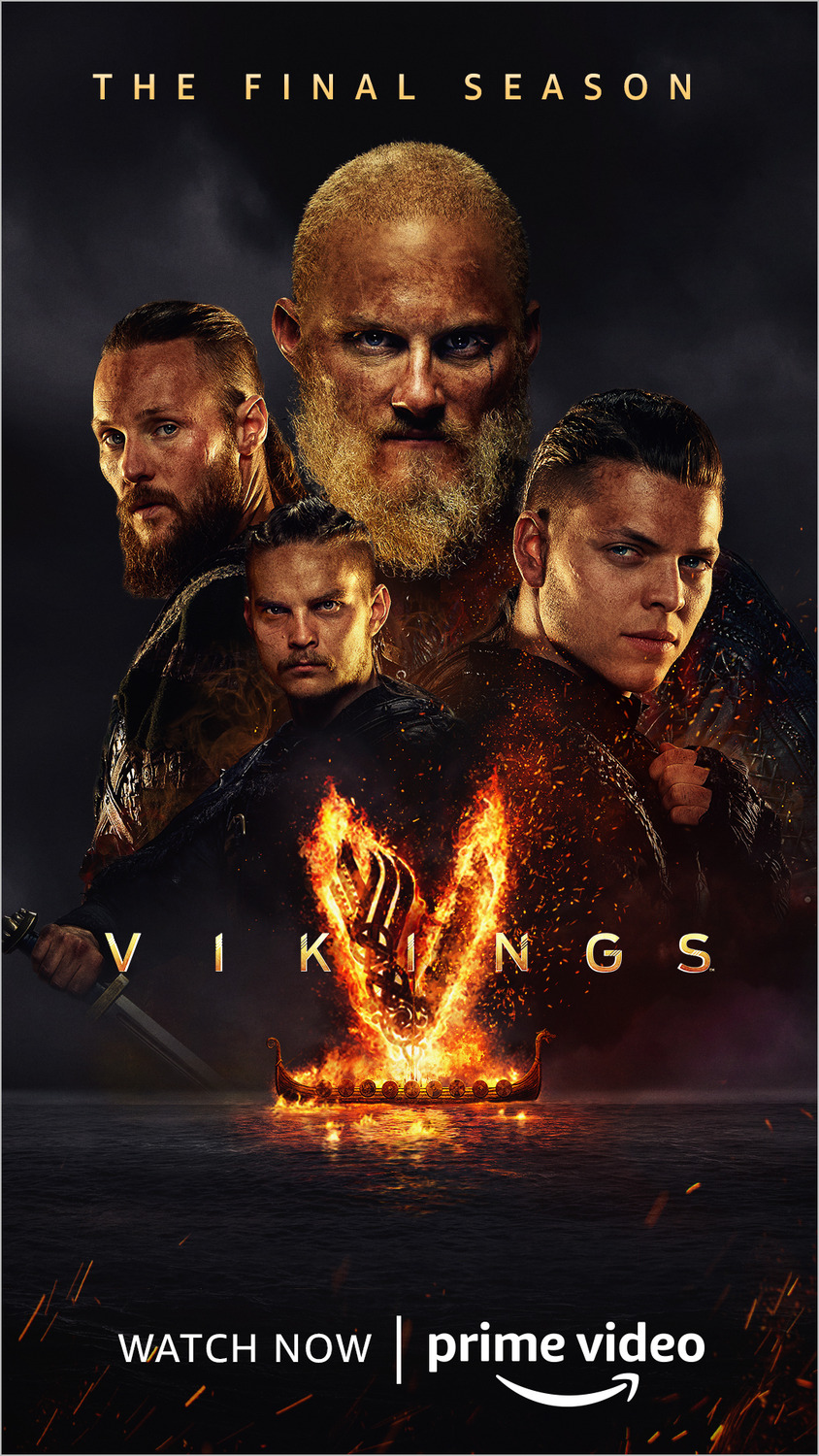 Extra Large TV Poster Image for Vikings (#27 of 30)