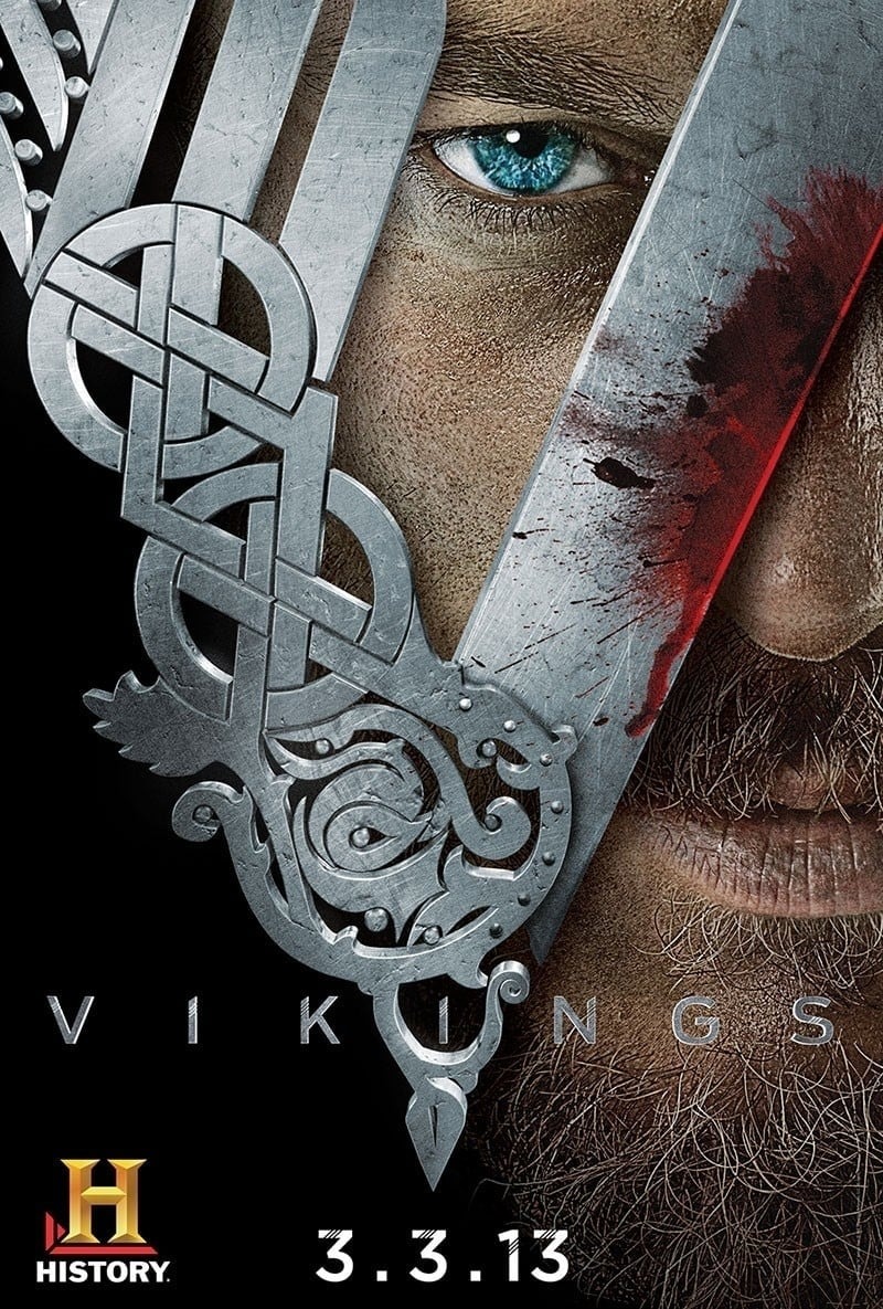 Extra Large TV Poster Image for Vikings (#1 of 30)