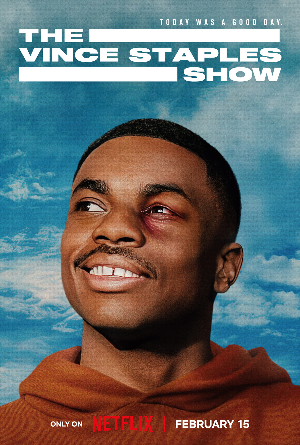 Extra Large TV Poster Image for The Vince Staples Show 