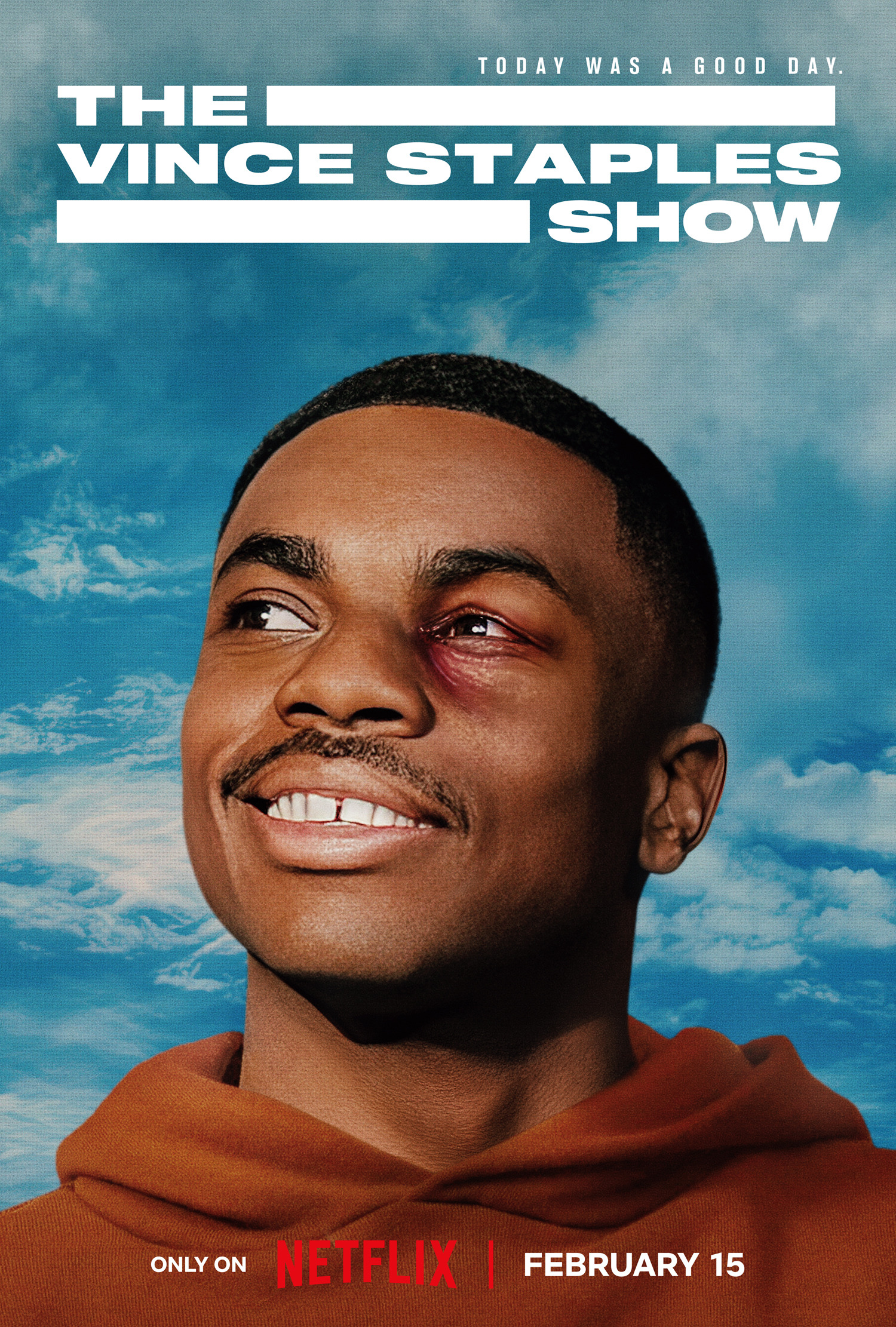 Mega Sized TV Poster Image for The Vince Staples Show 