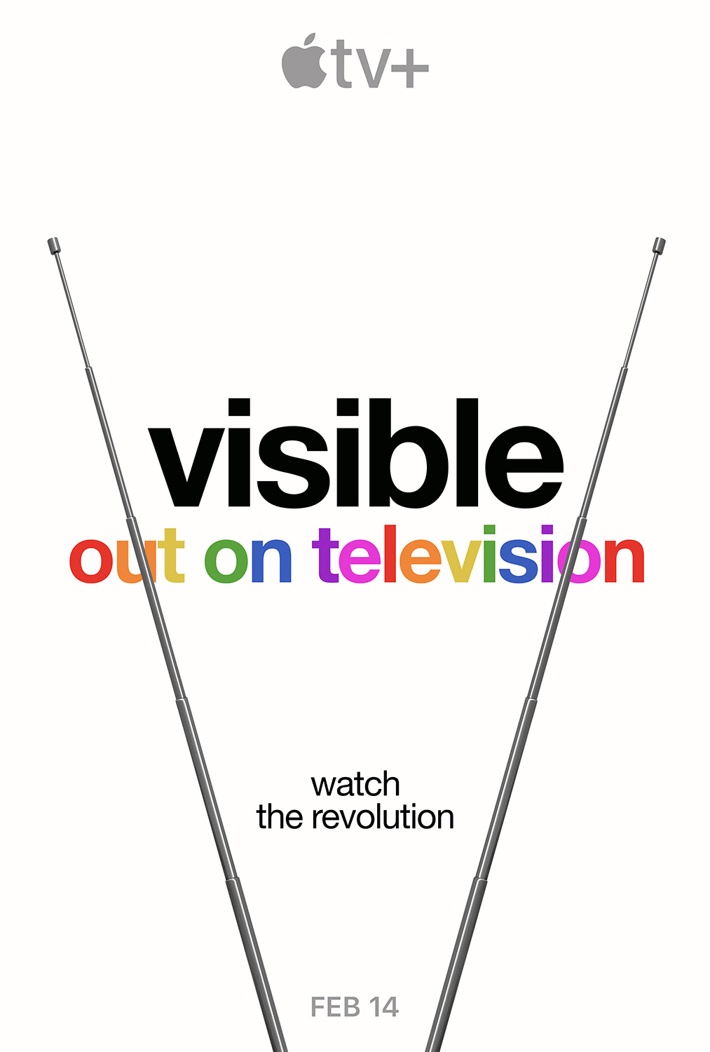 Extra Large TV Poster Image for Visible: Out on Television 