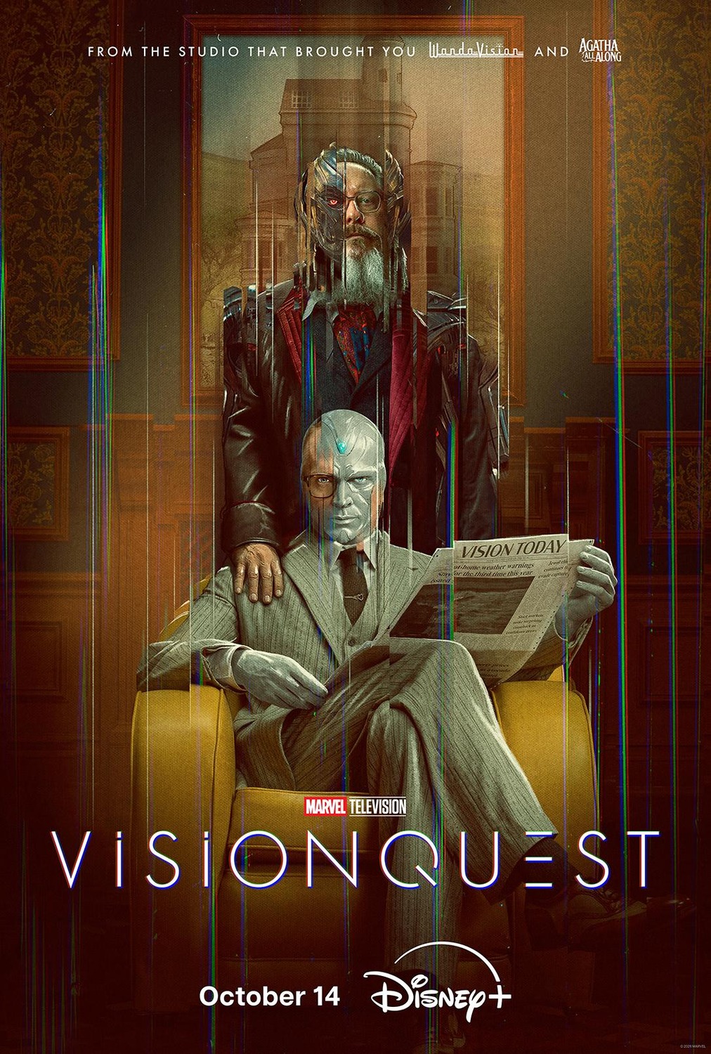 Extra Large TV Poster Image for VisionQuest 