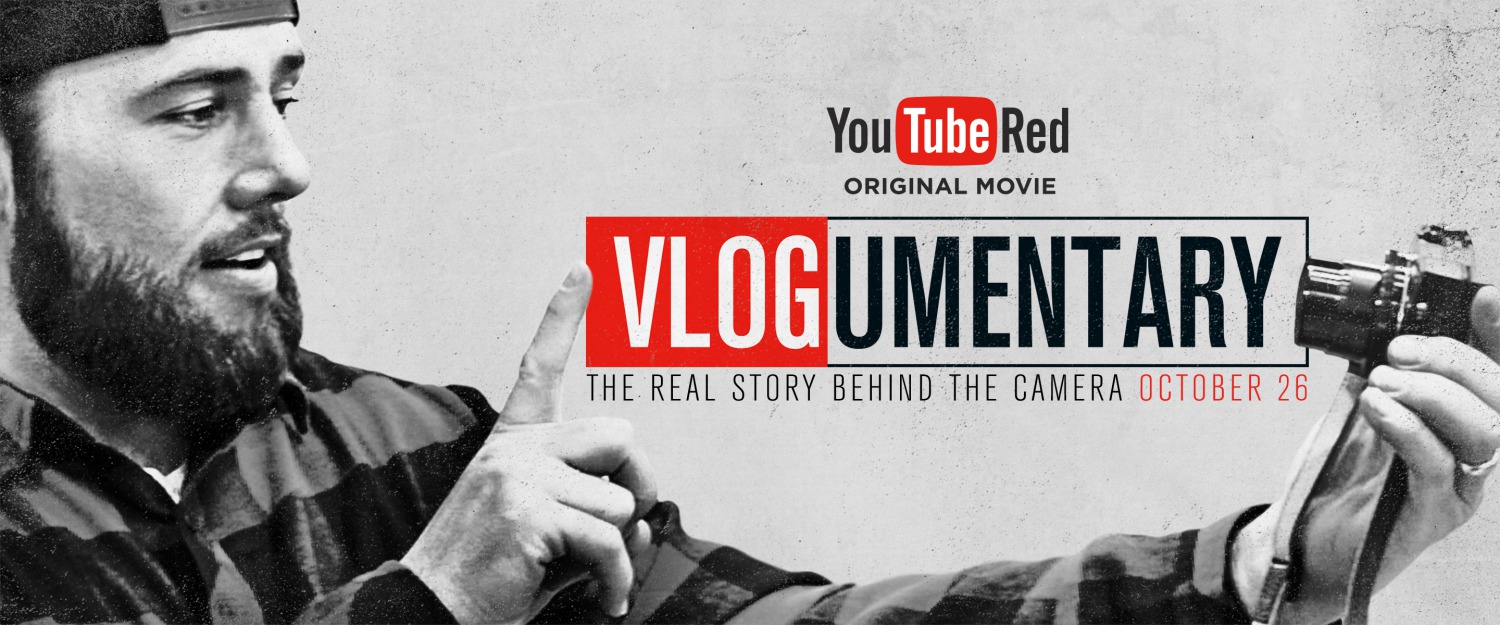 Extra Large TV Poster Image for Vlogumentary (#3 of 3)