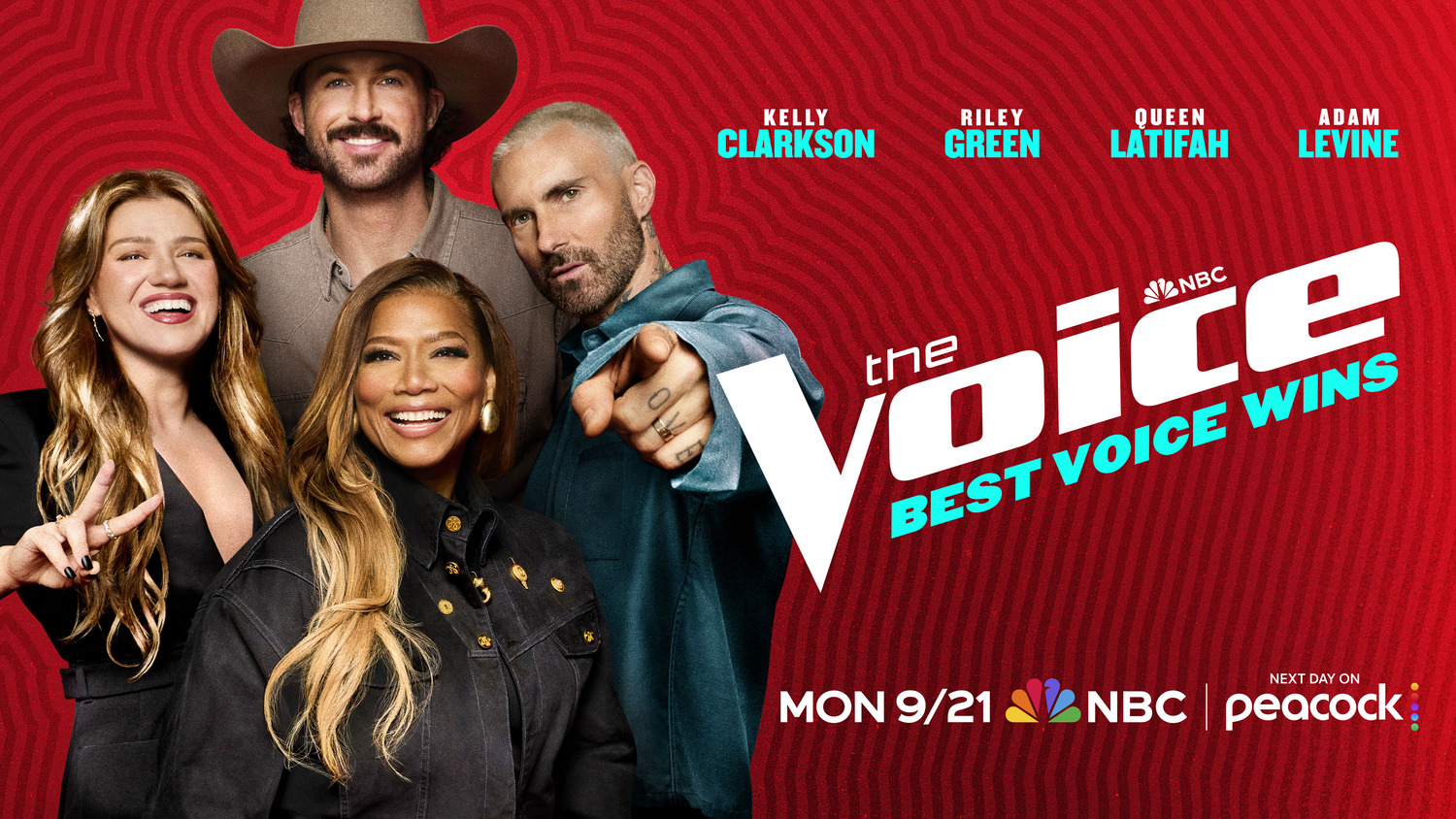 Extra Large TV Poster Image for The Voice (#15 of 15)