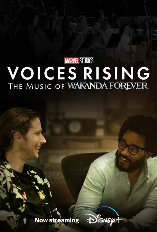 Voices Rising: The Music of Wakanda Forever Movie Poster