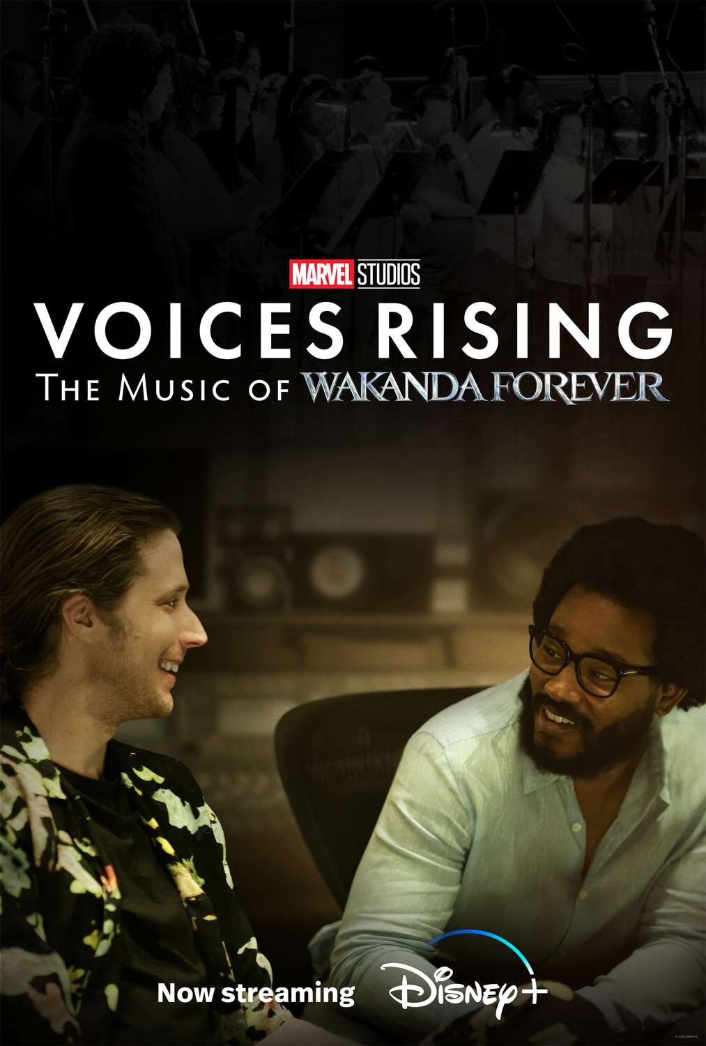 Extra Large TV Poster Image for Voices Rising: The Music of Wakanda Forever 