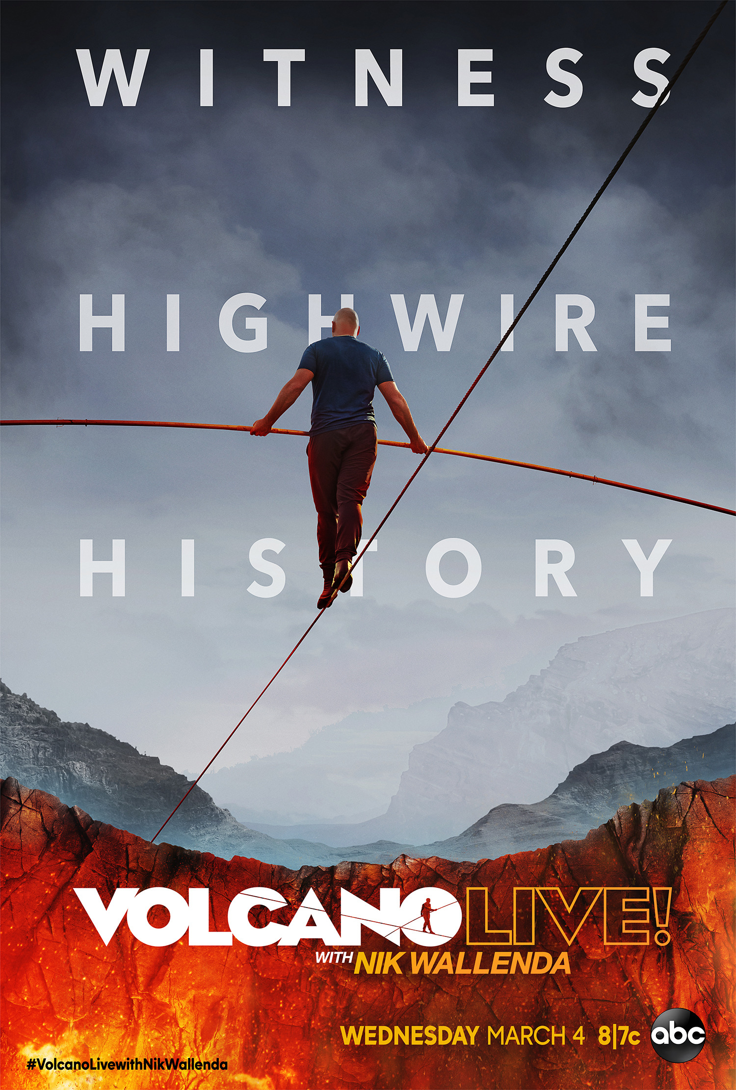 Mega Sized TV Poster Image for Volcano Live! 