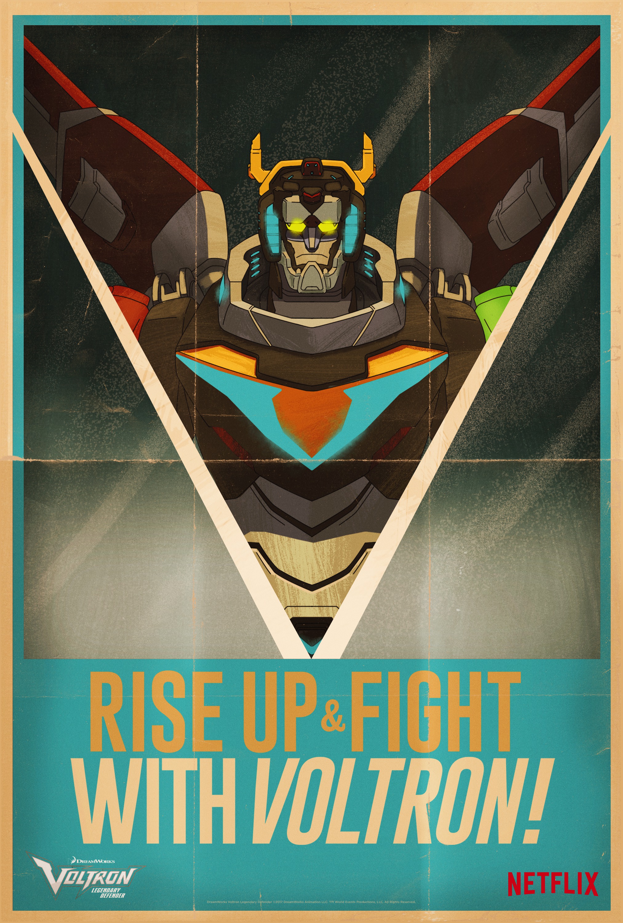Mega Sized TV Poster Image for Voltron: Legendary Defender (#3 of 10)