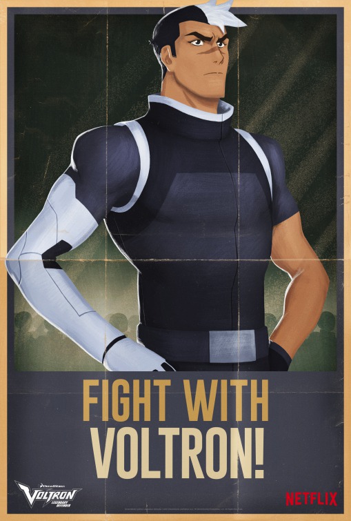 Voltron: Legendary Defender Movie Poster