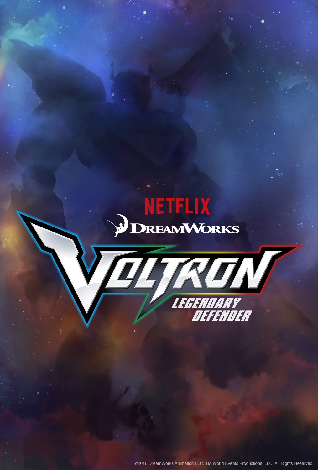 Extra Large TV Poster Image for Voltron: Legendary Defender (#1 of 10)