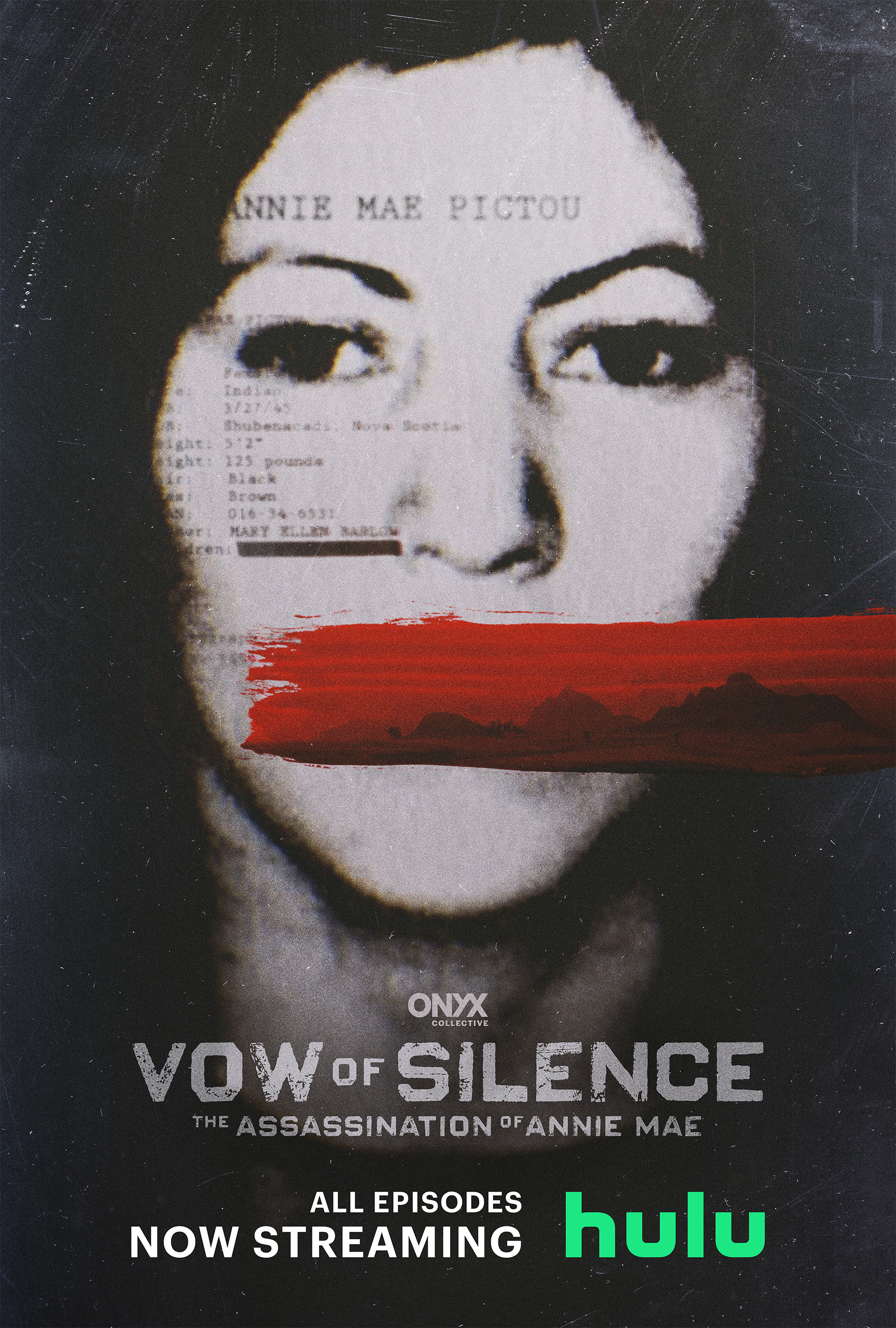 Mega Sized TV Poster Image for Vow of Silence: The Assassination of Annie Mae 