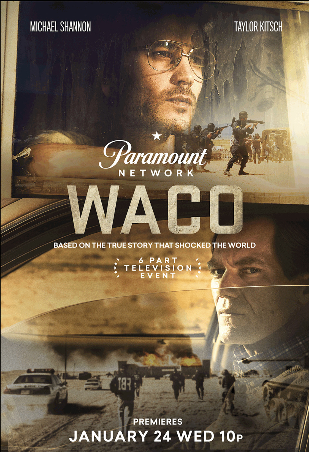 Extra Large TV Poster Image for Waco 