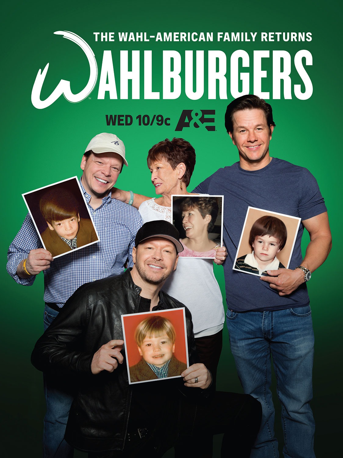 Extra Large TV Poster Image for Wahlburgers (#3 of 4)