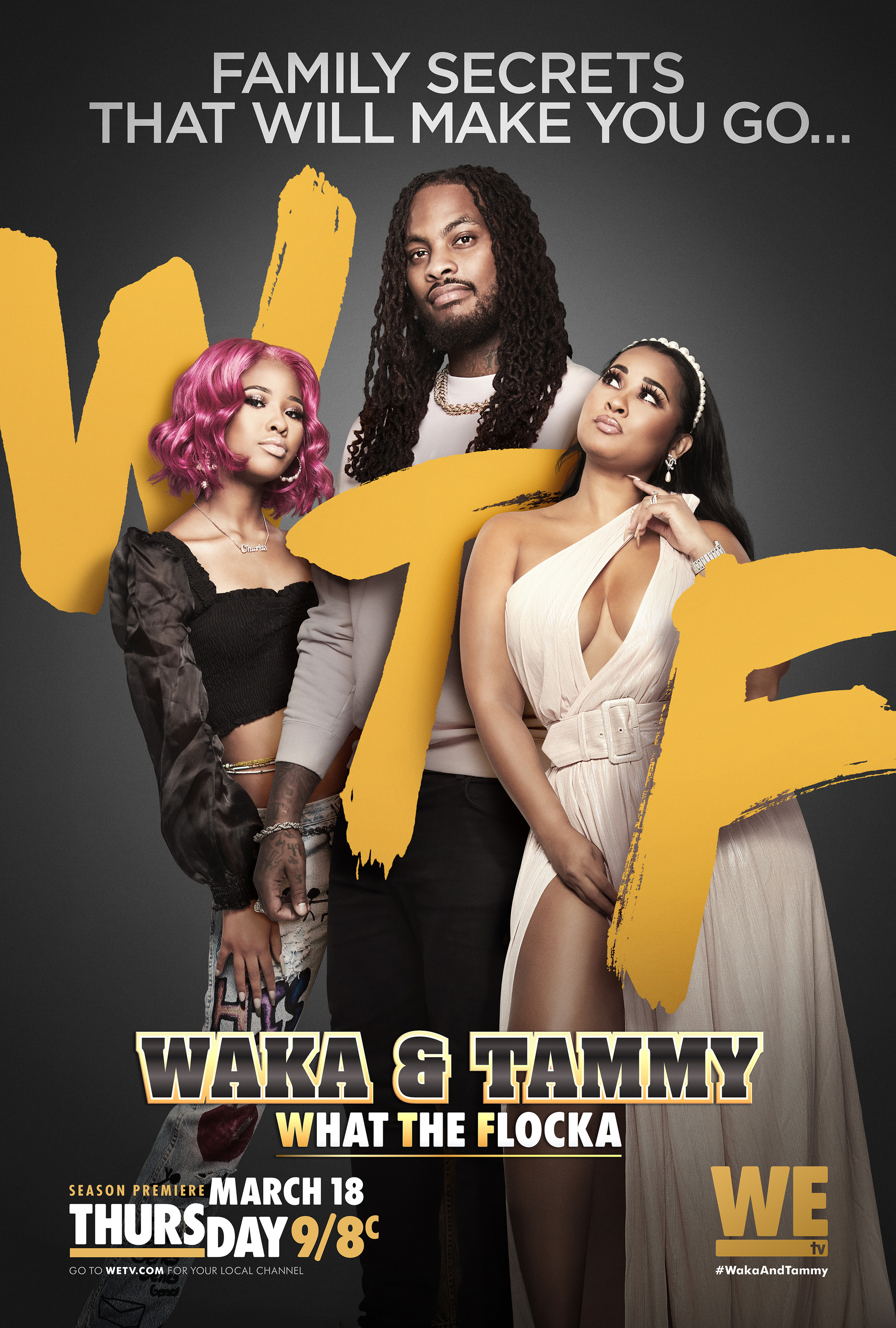 Mega Sized TV Poster Image for Waka & Tammy: What the Flocka (#3 of 3)