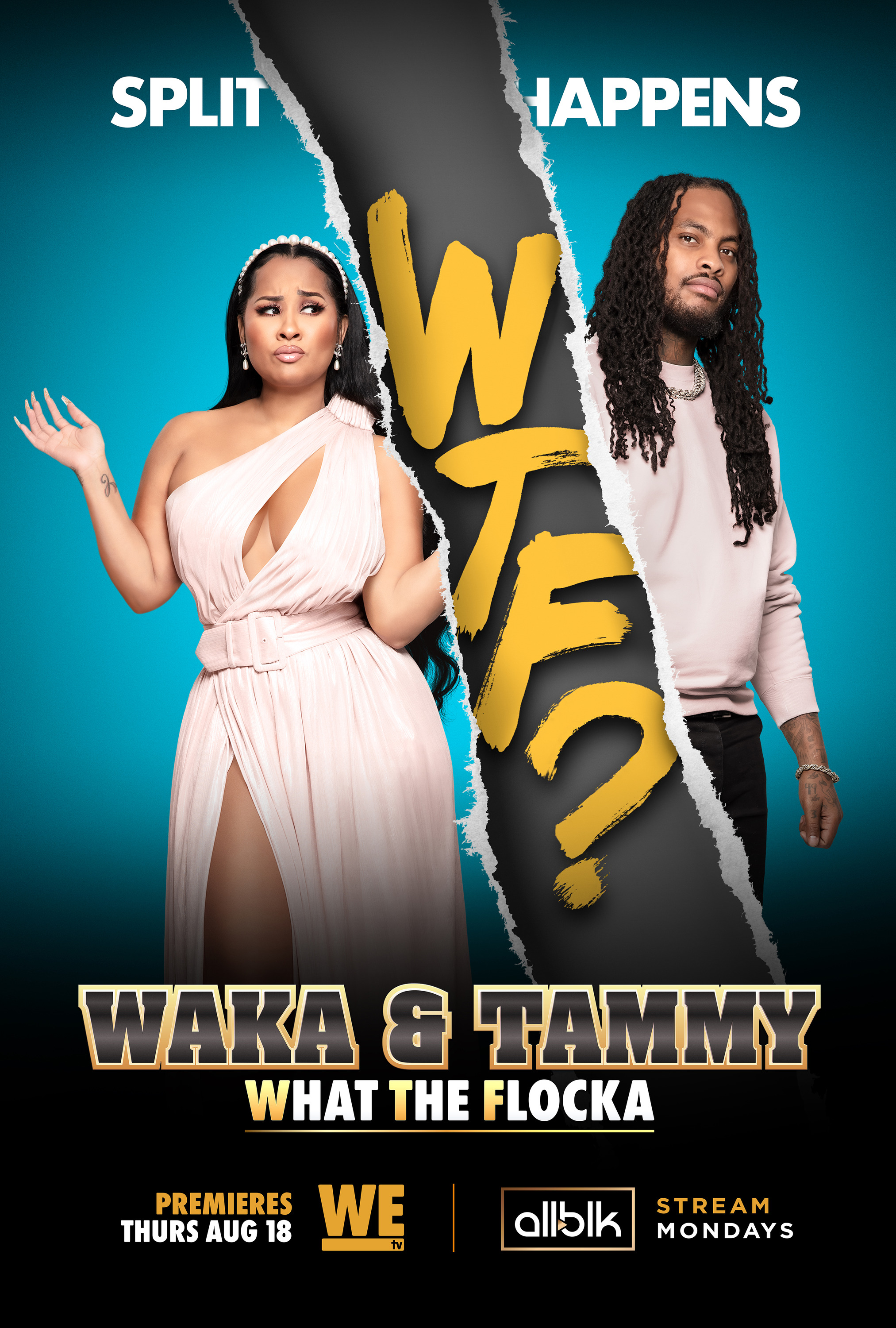 Mega Sized TV Poster Image for Waka & Tammy: What the Flocka (#1 of 3)