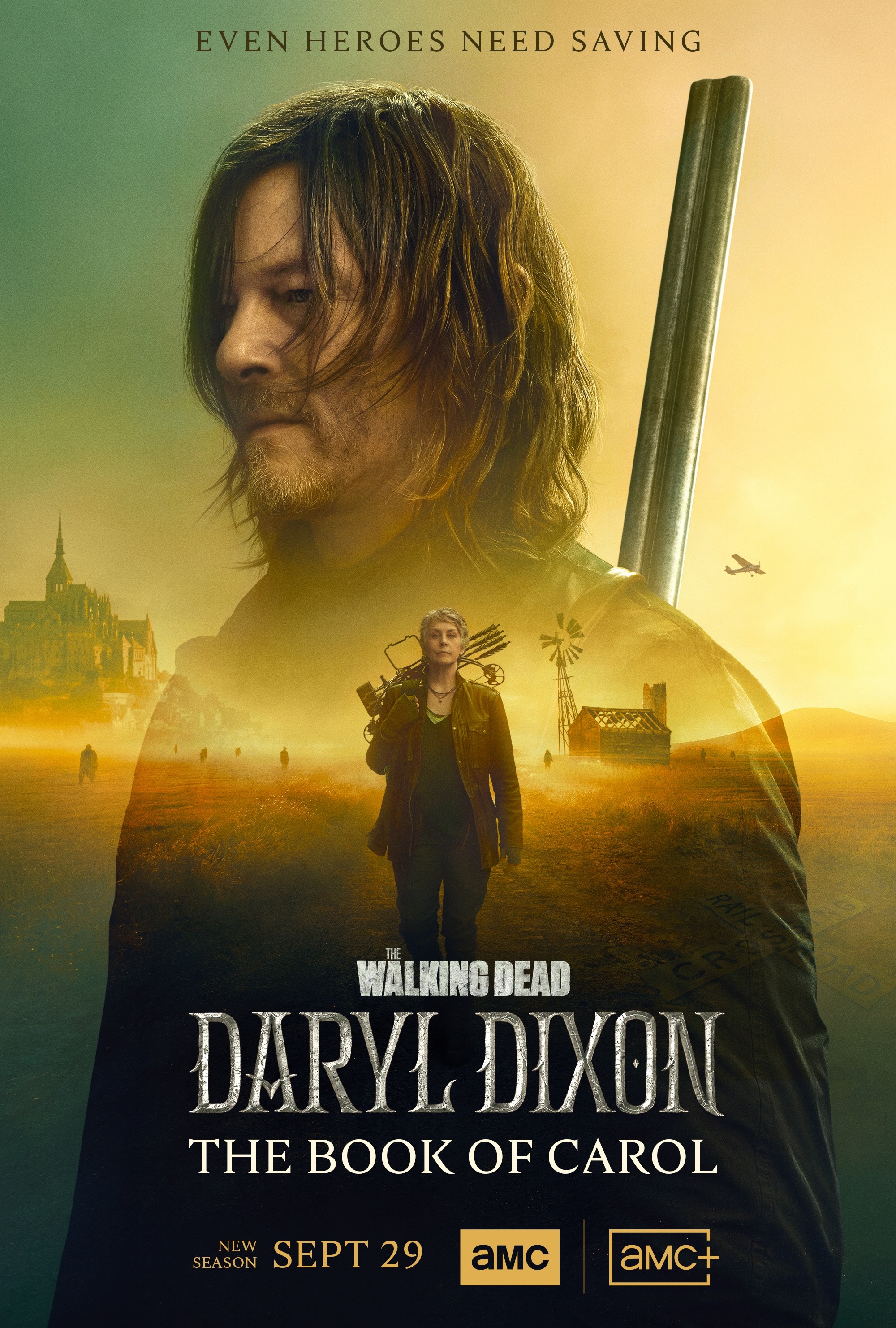 Mega Sized TV Poster Image for The Walking Dead: Daryl Dixon (#4 of 6)