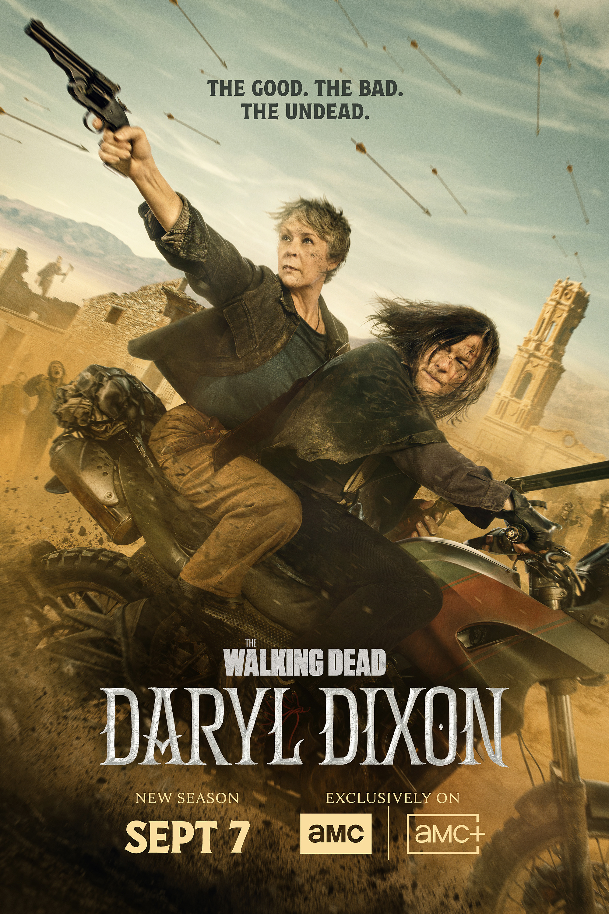 Mega Sized TV Poster Image for The Walking Dead: Daryl Dixon (#7 of 8)