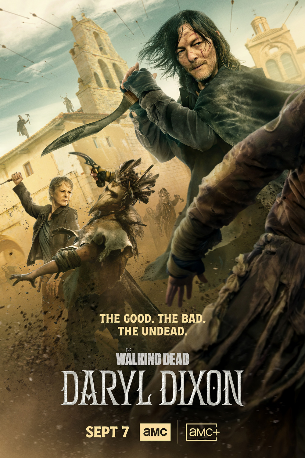 Extra Large TV Poster Image for The Walking Dead: Daryl Dixon (#8 of 8)