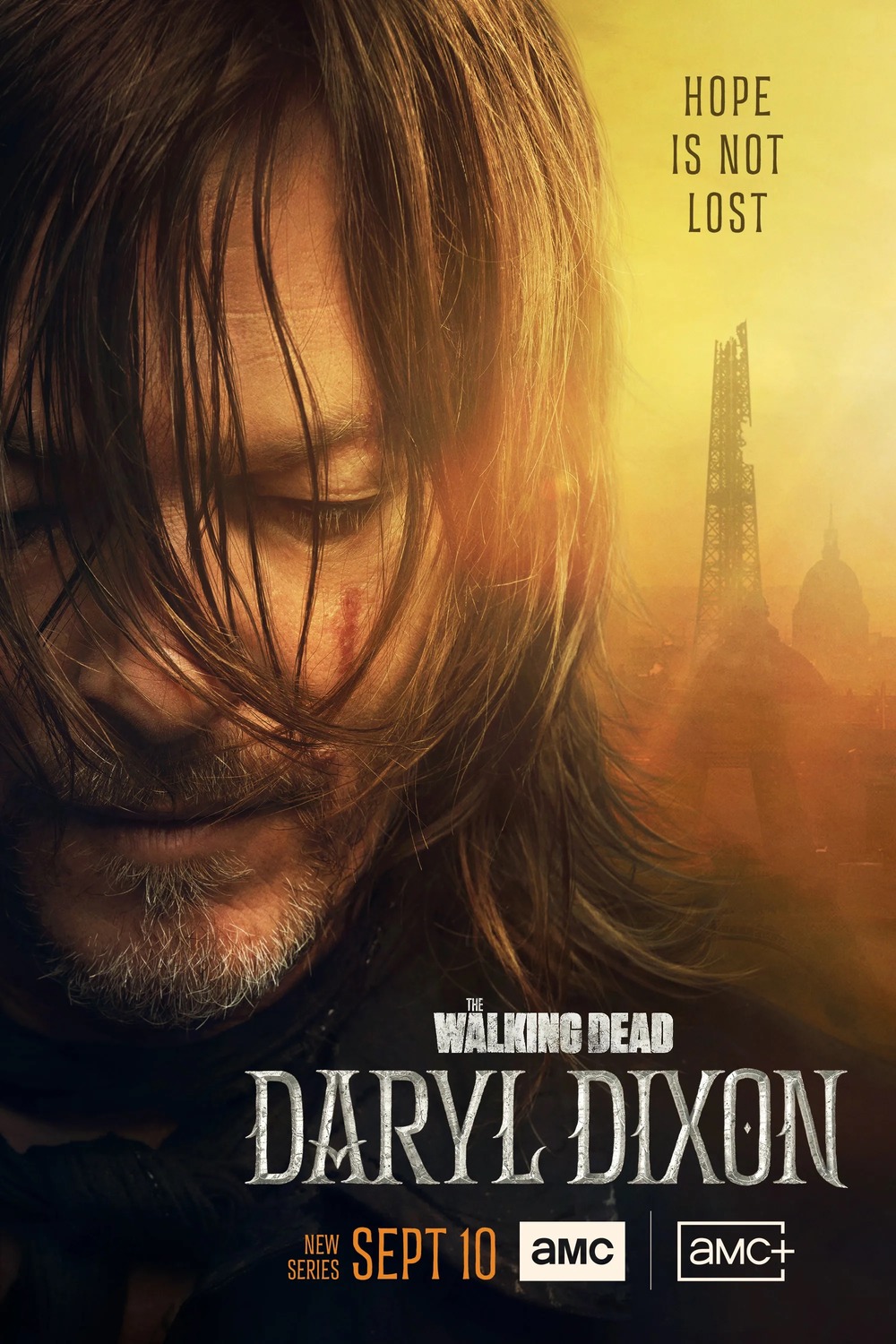 Extra Large TV Poster Image for The Walking Dead: Daryl Dixon (#1 of 2)