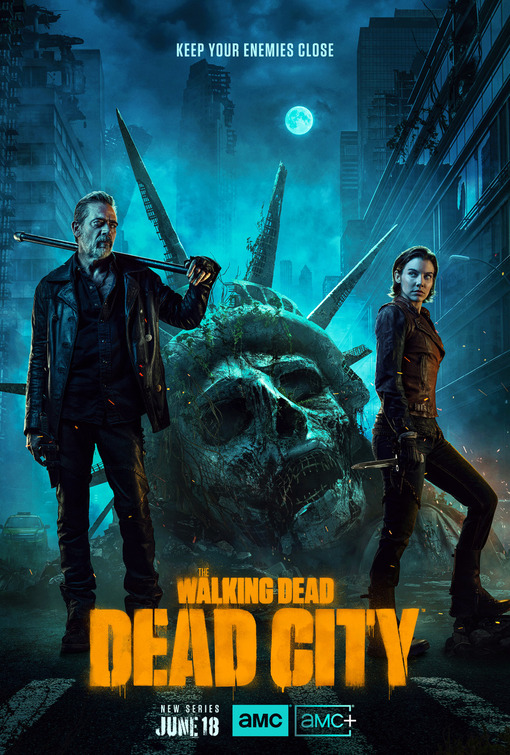 The Walking Dead: Dead City Movie Poster